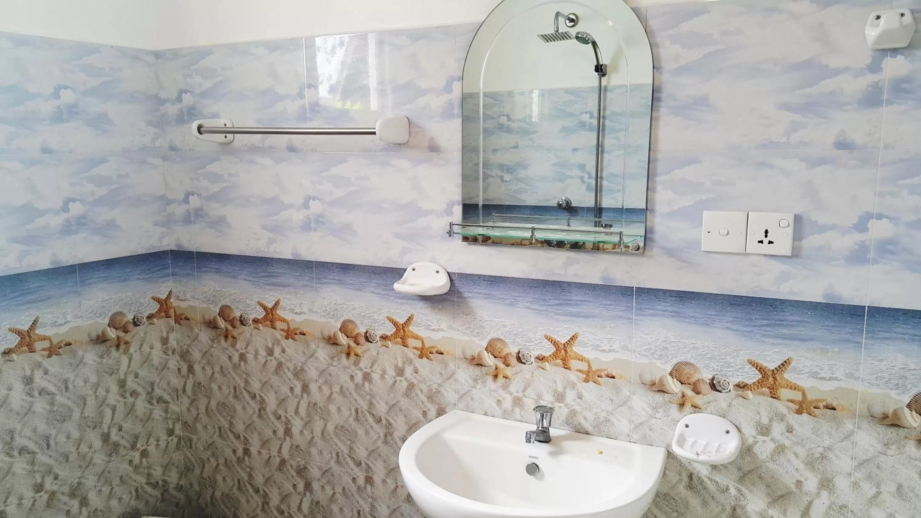 Bathroom in Era Holiday House