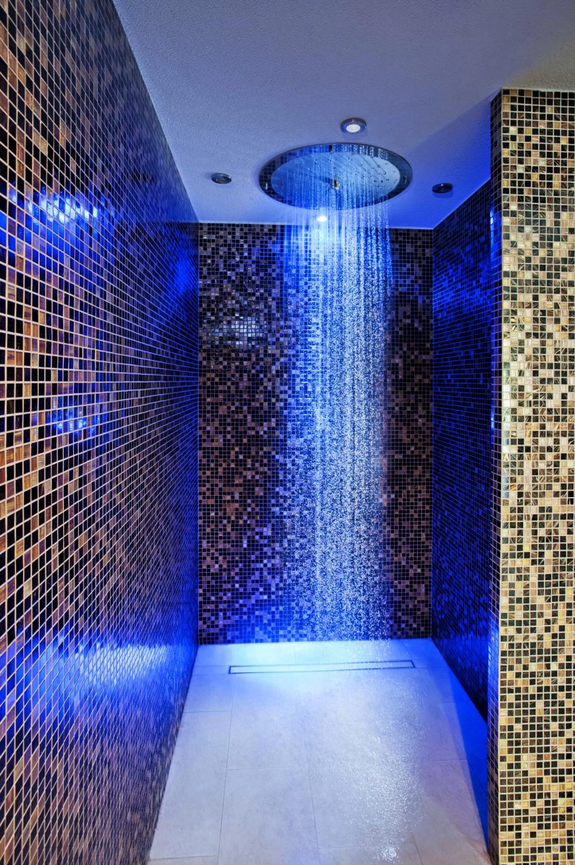 Shower in Hotel Żywiecki Medical SPA & Sport Żywiec