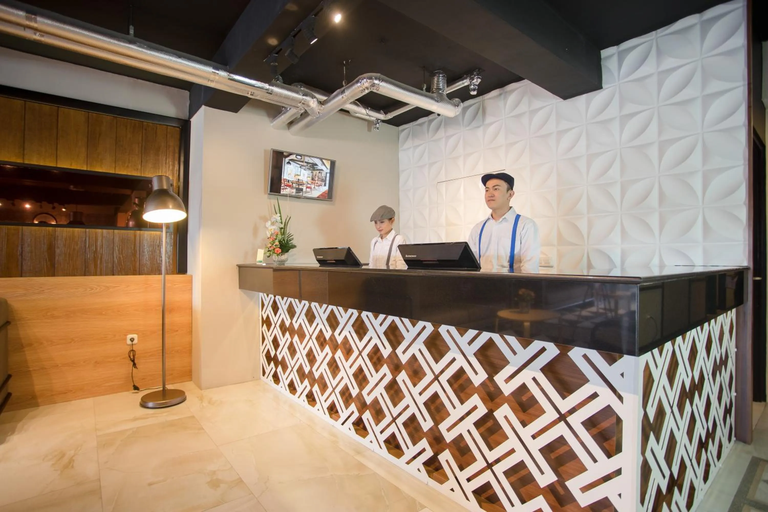 Lobby or reception in Allstay Ecotel Yogyakarta