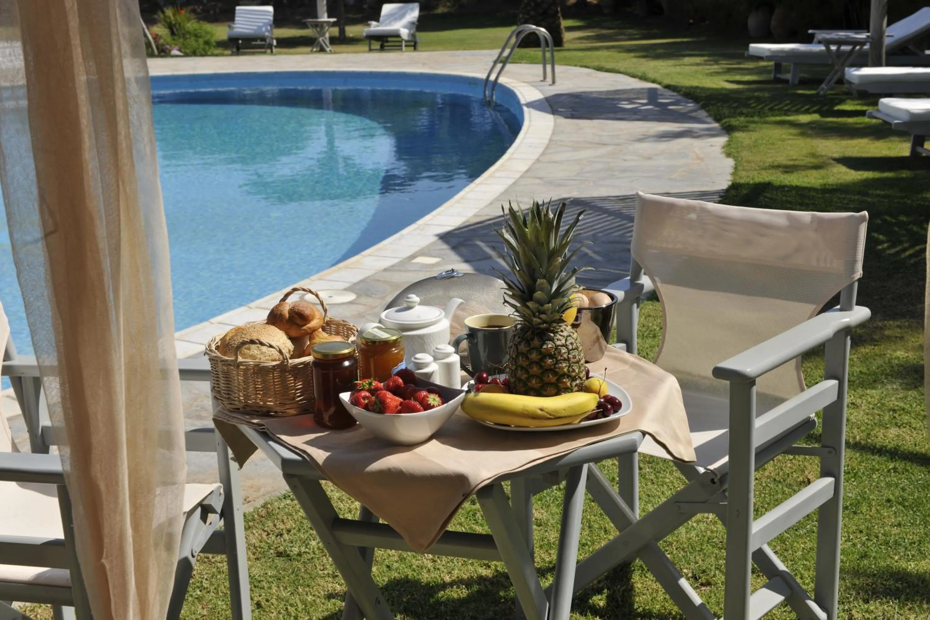 Breakfast in Ammos Naxos Exclusive Apartments & Studios