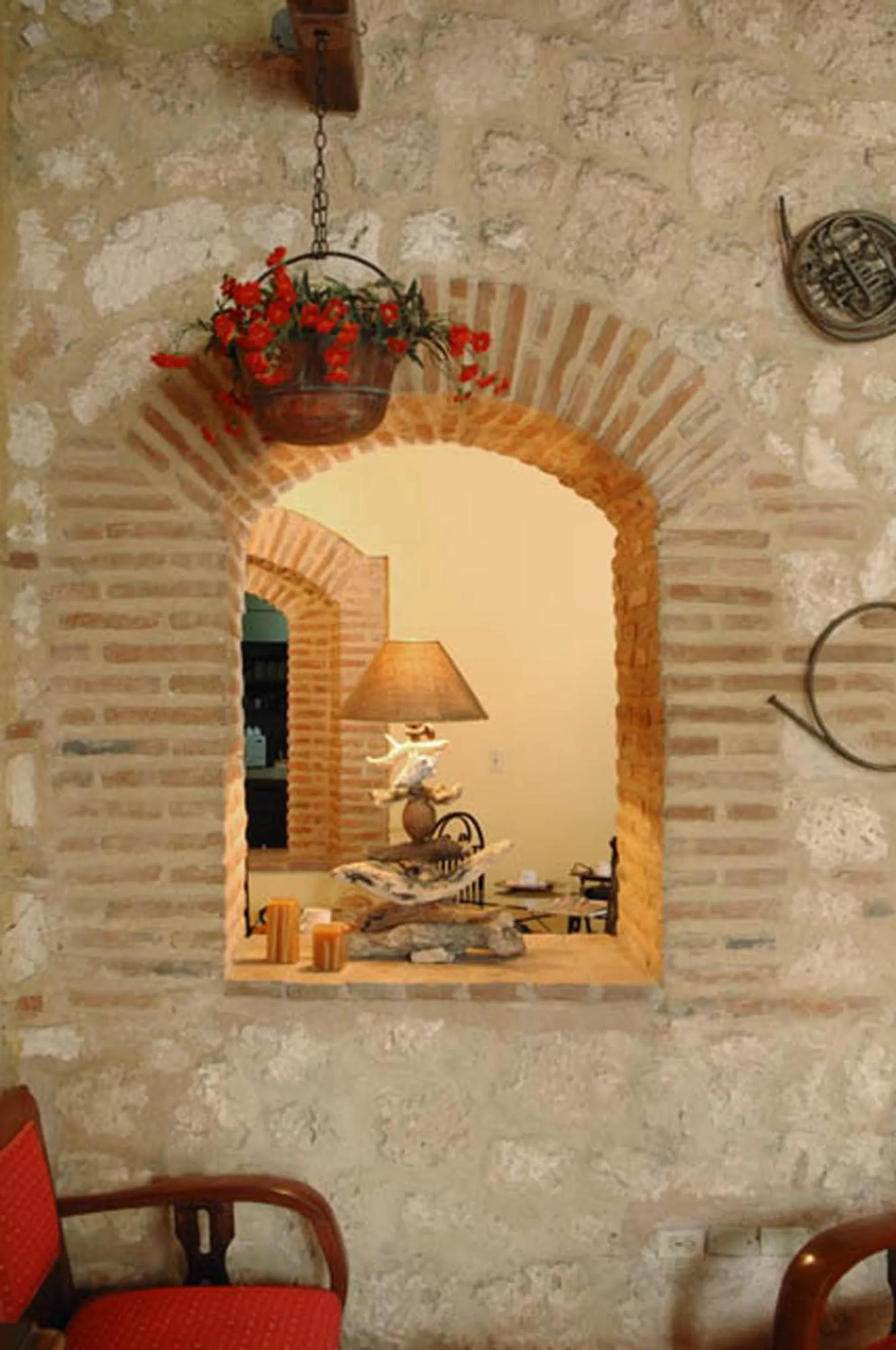 Decorative detail in El Beaterio Casa Museo