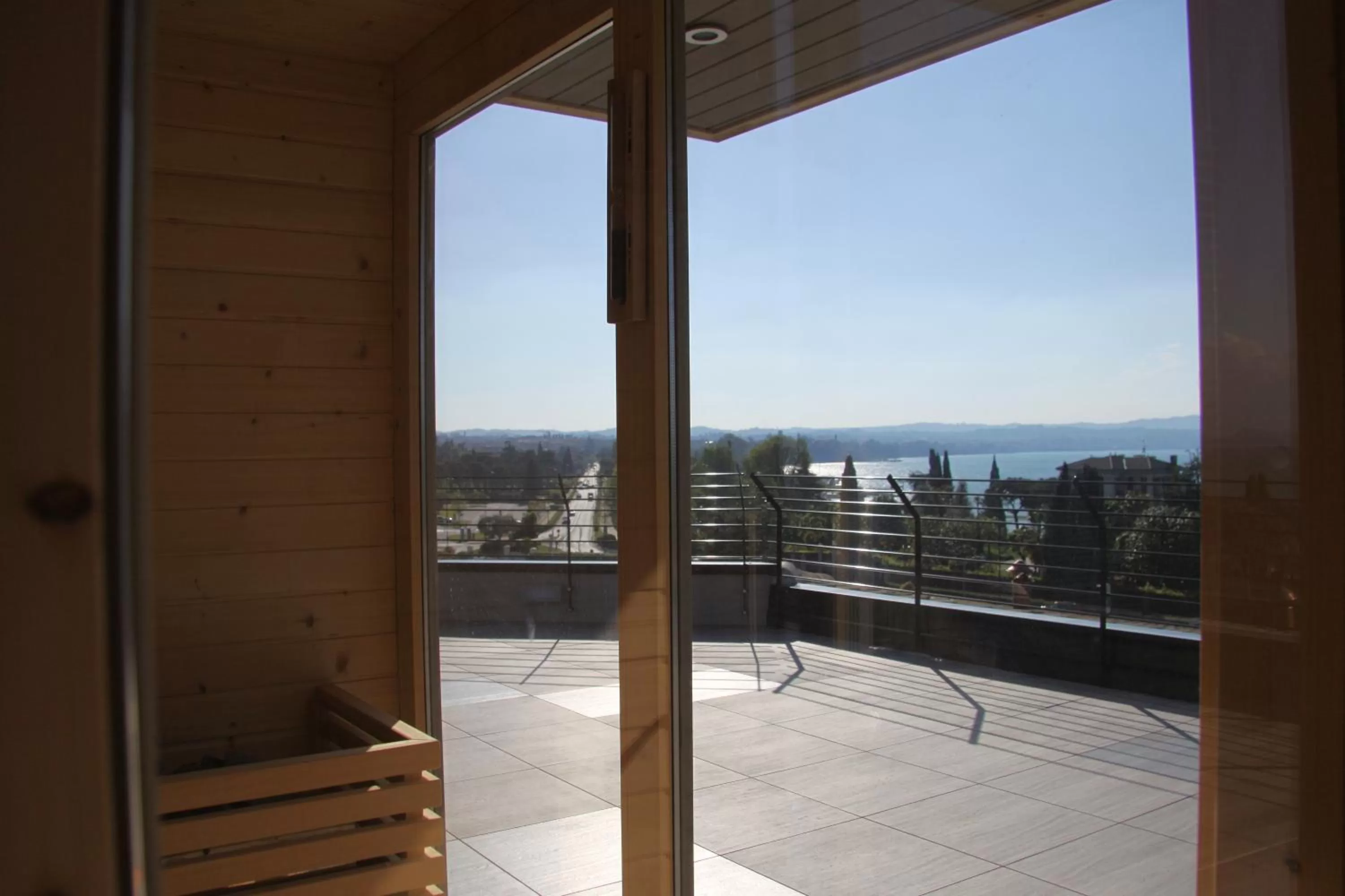 Sauna in Hotel Berta