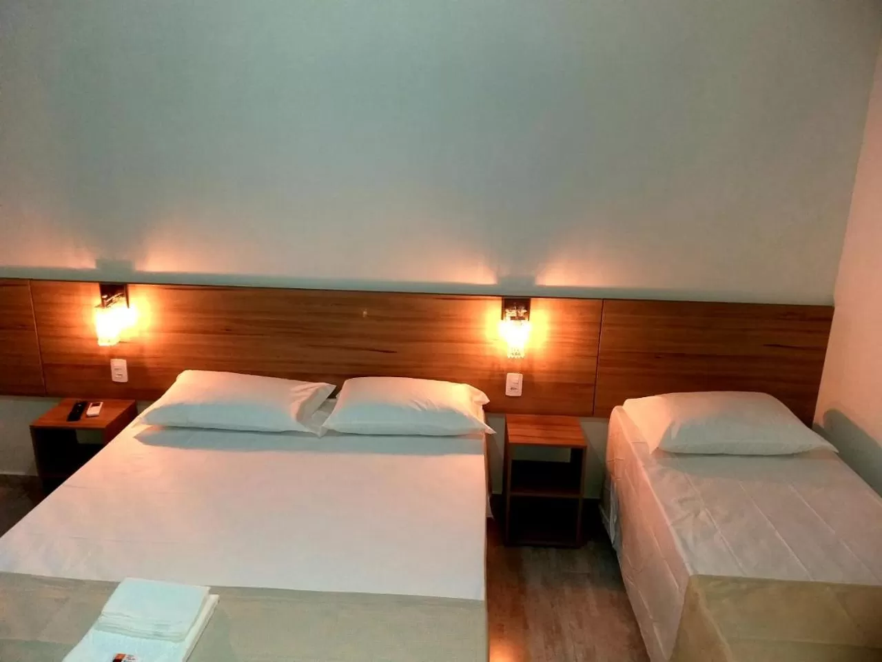 Bed in Hotel Petaluma Piumhi