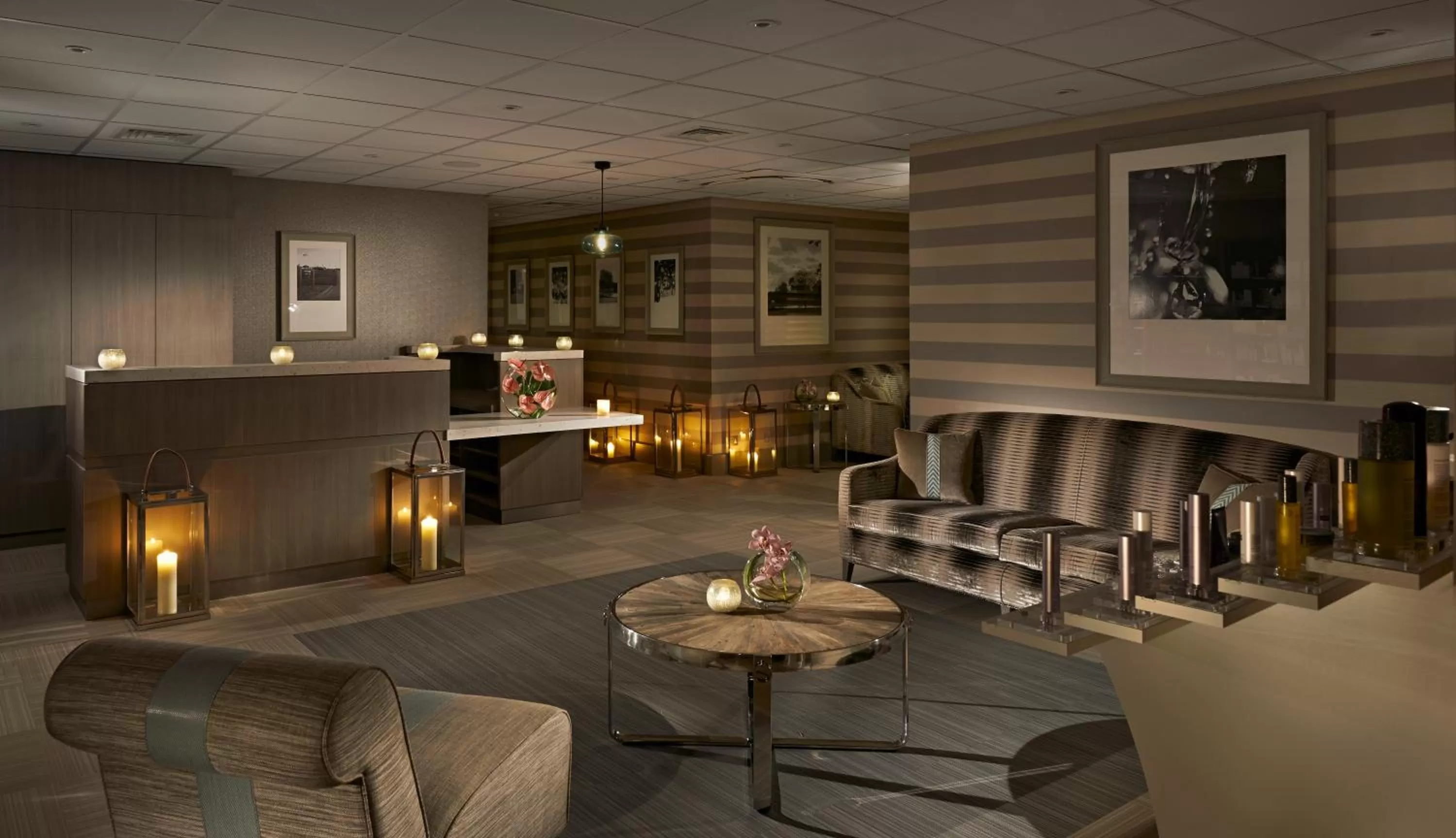 Lounge or bar in The Belfry Hotel & Resort