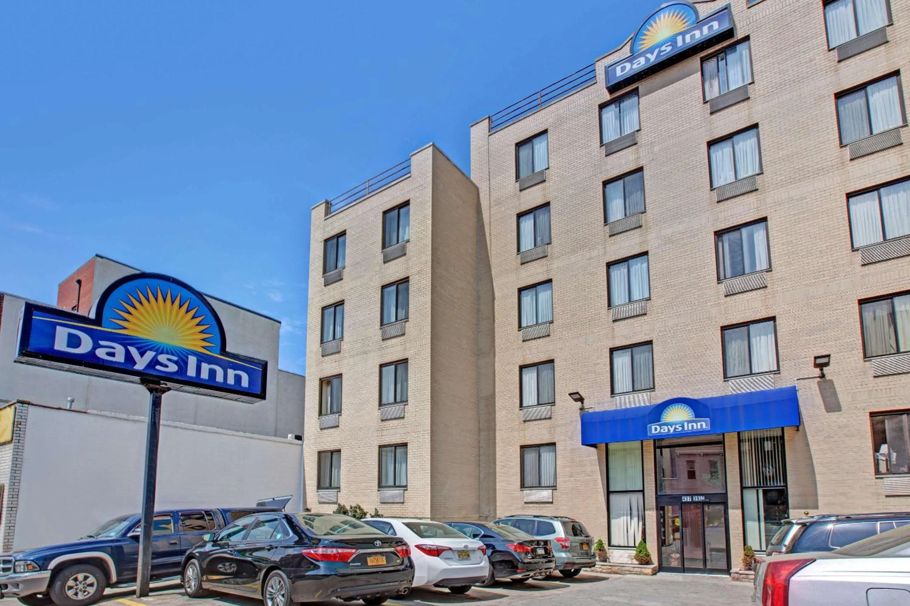 Property building in Days Inn by Wyndham Brooklyn
