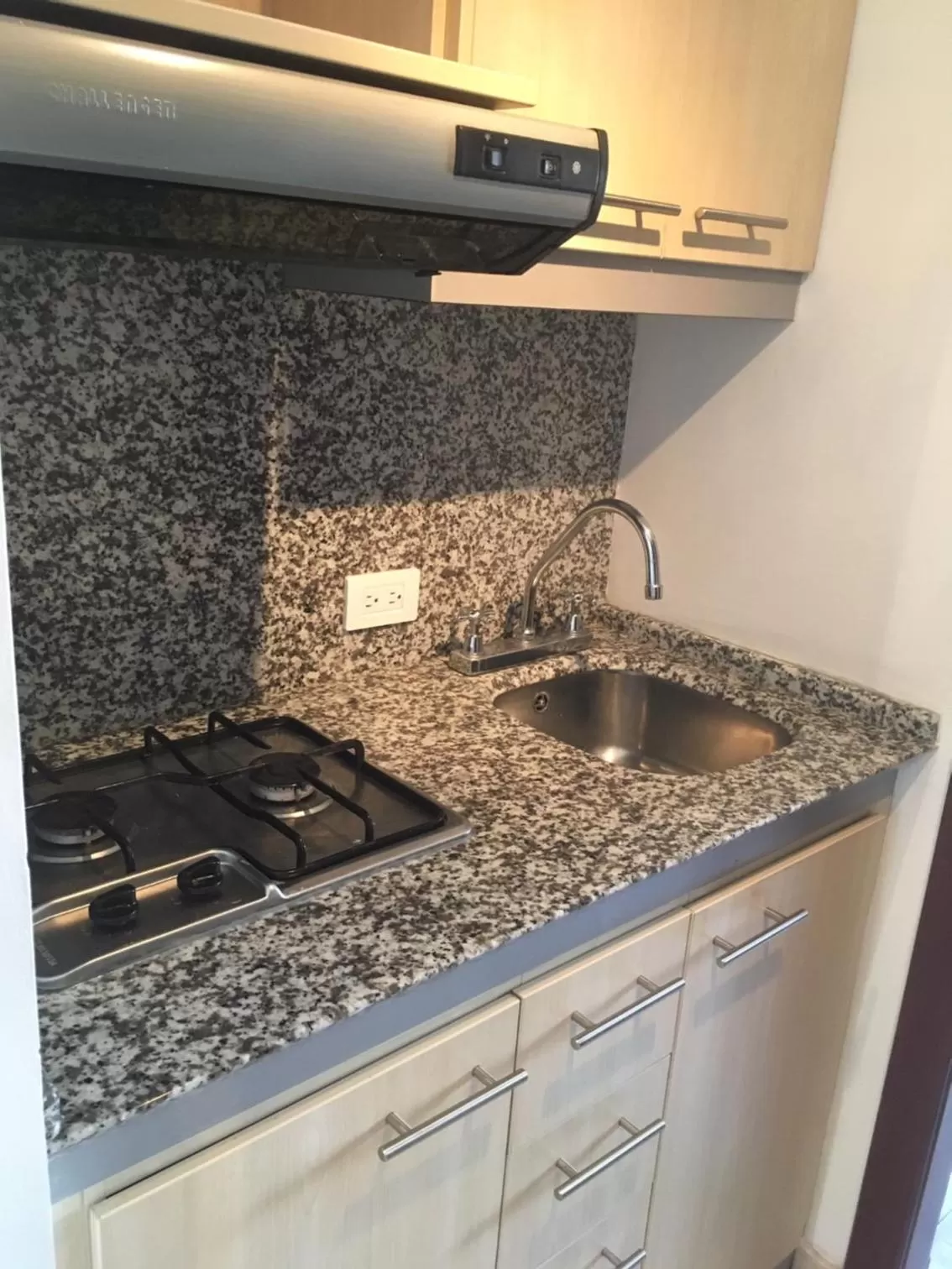 Kitchen/Kitchenette in Suites Parque Real