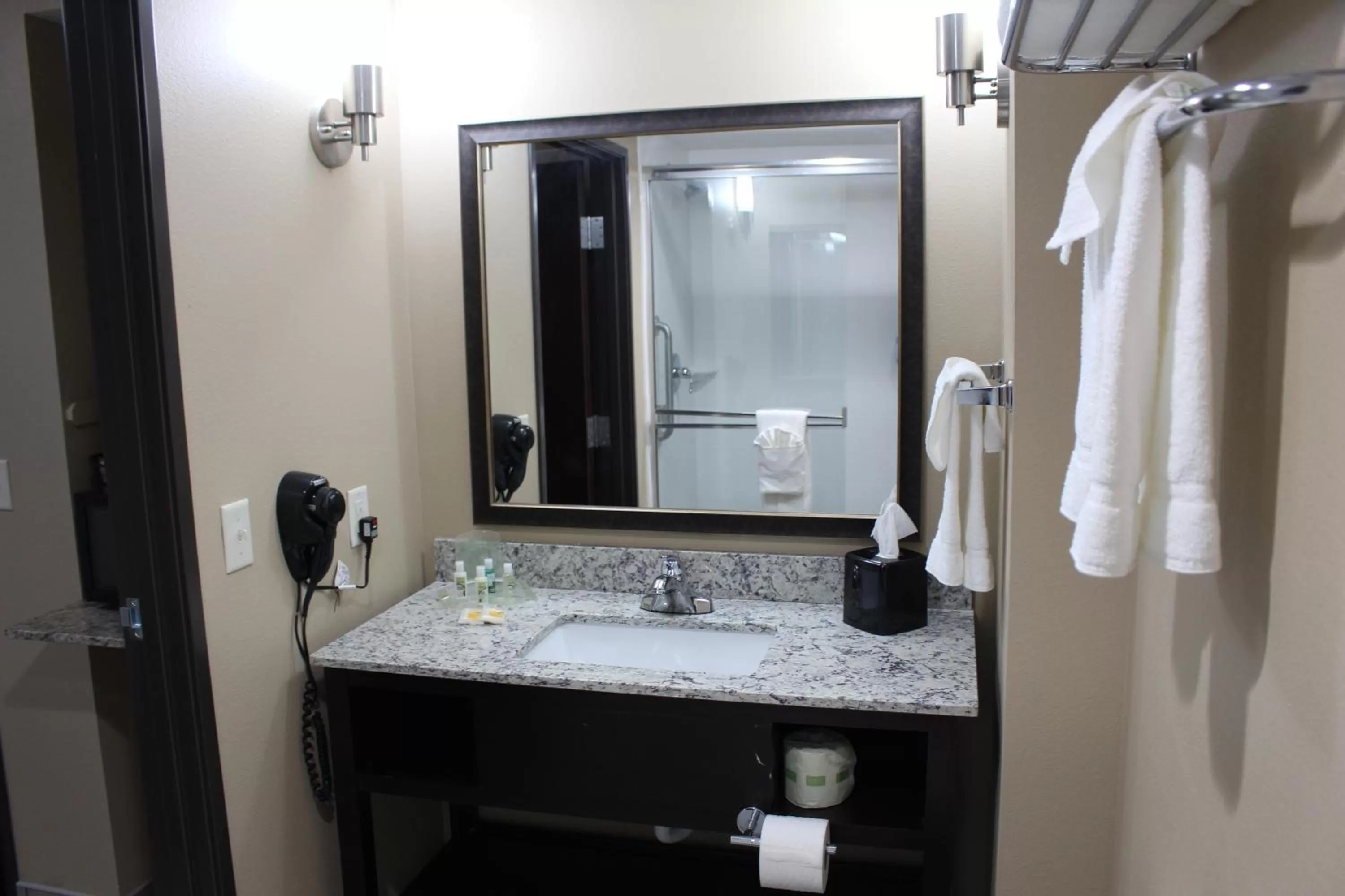 Bathroom in Holiday Inn Salina by IHG