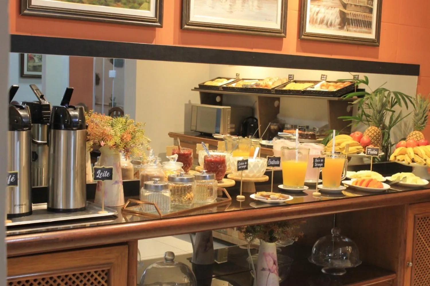 Breakfast in VOA Hotel Rezende