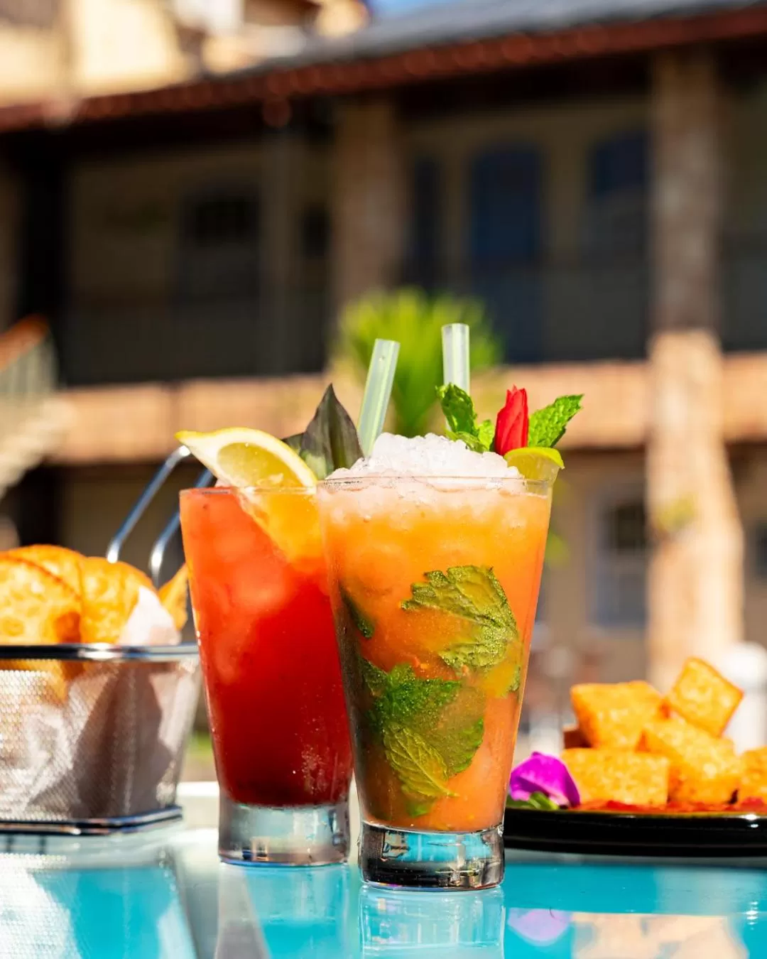 Lounge or bar in Pousada Eclipse Paraty