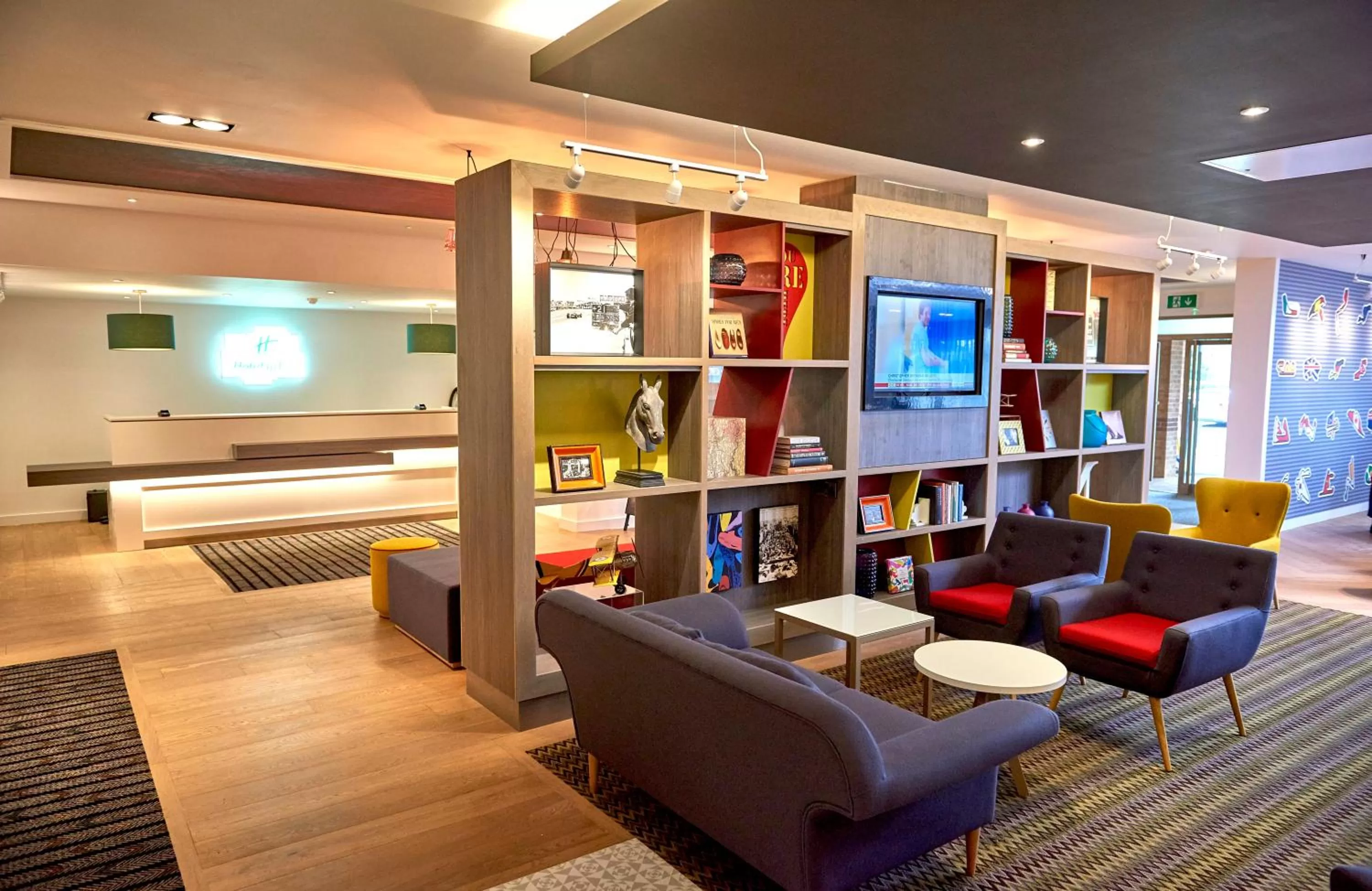 Restaurant/places to eat in Holiday Inn Northampton West M1 Junc 16 by IHG