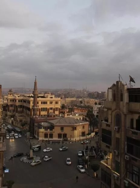 City view in Hostel Sunset Down town