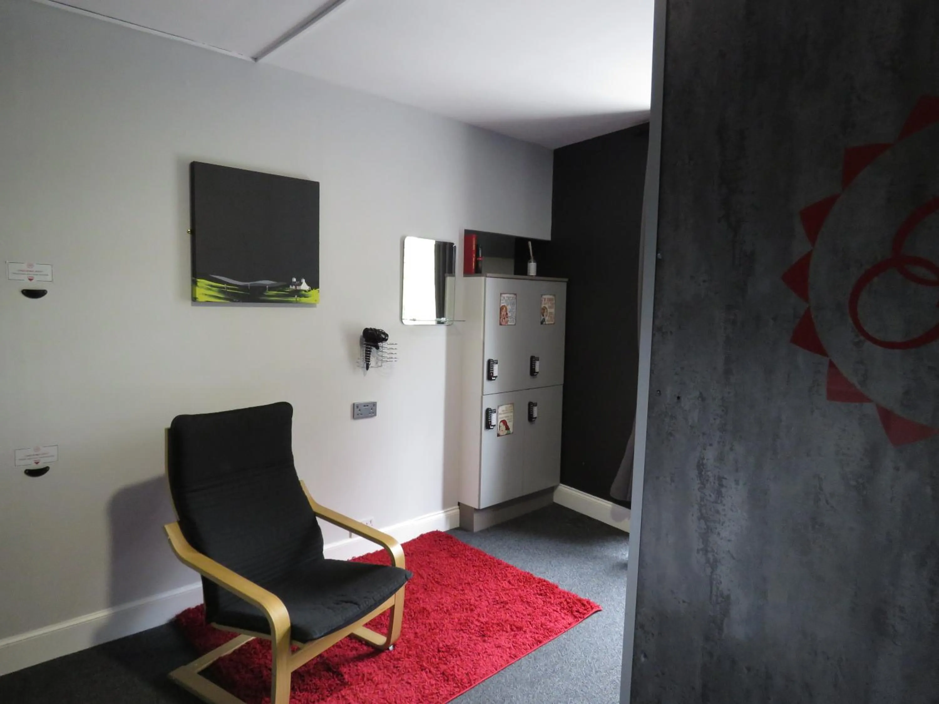 Bedroom in Bazpackers