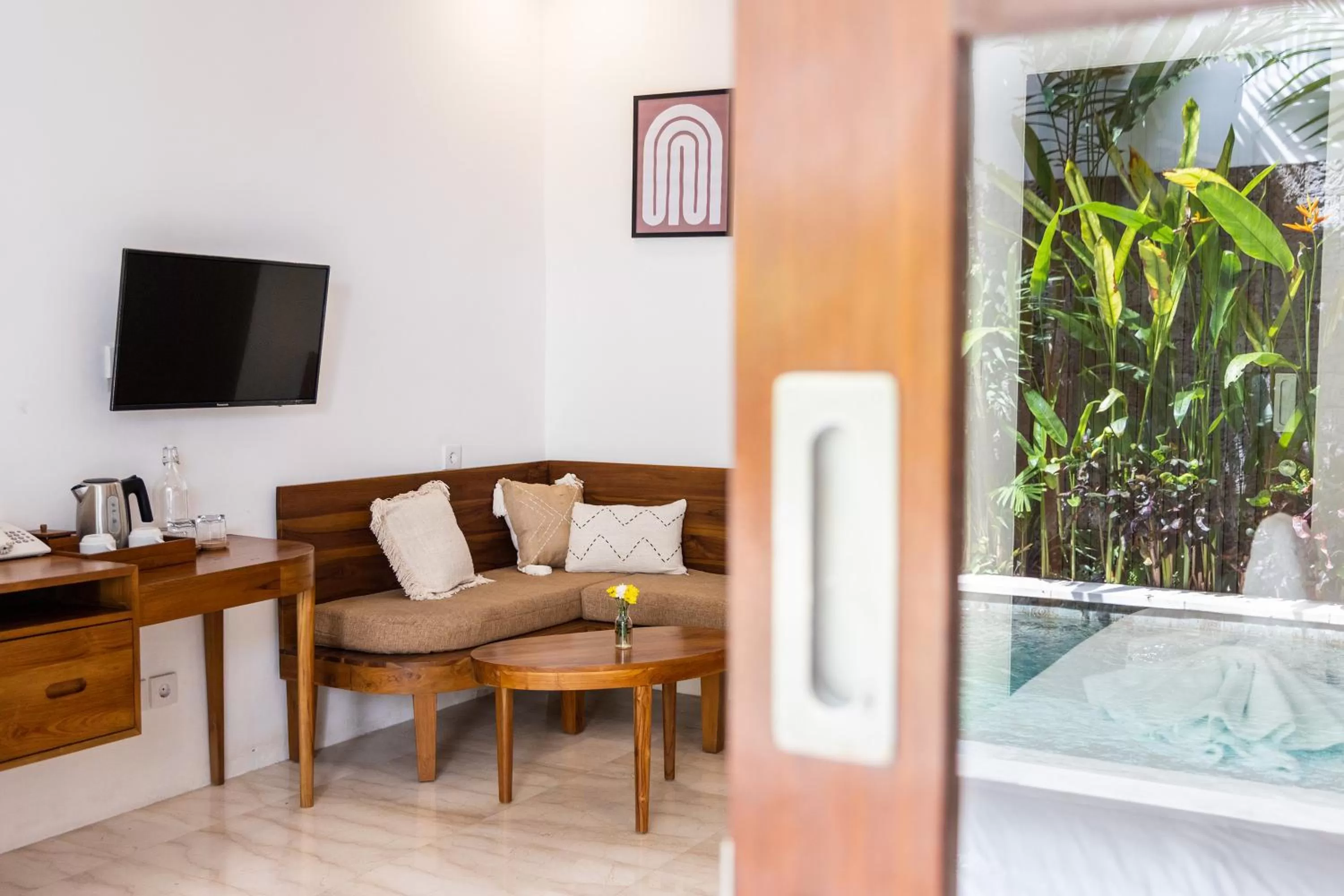 Bedroom in Tamantara