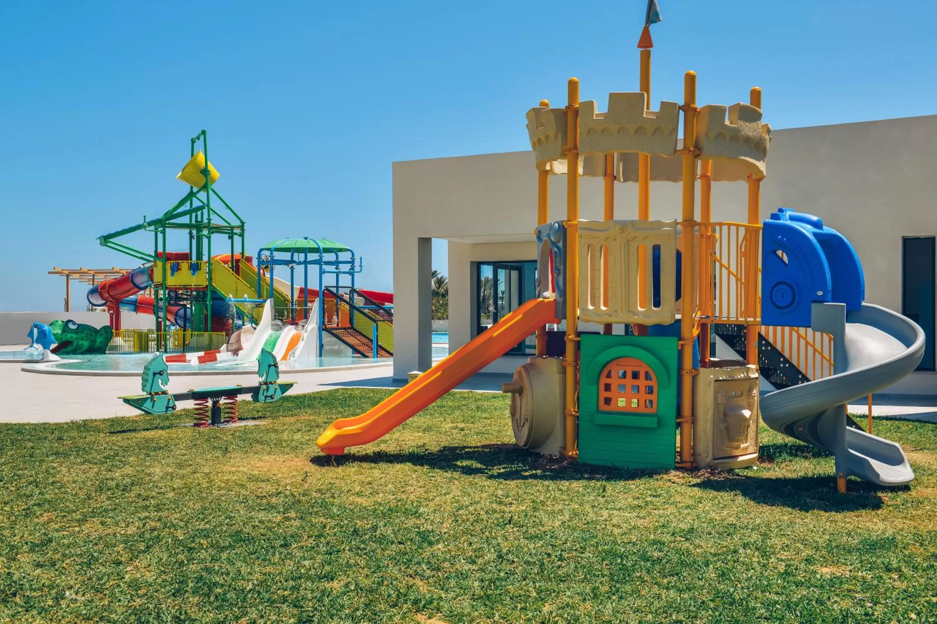 Children play ground in Iberostar Selection Kuriat Palace