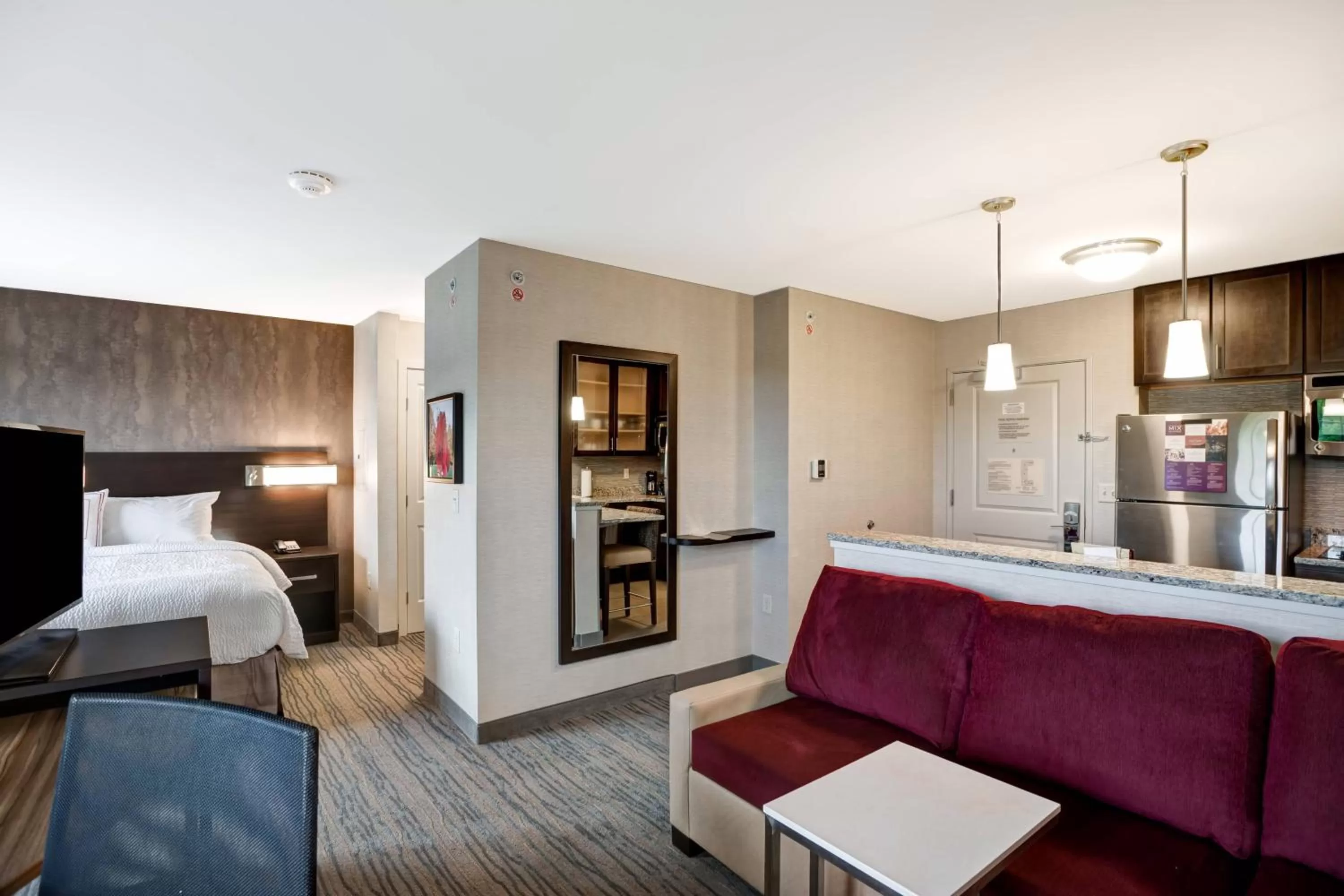 King Studio in Residence Inn by Marriott Hamilton