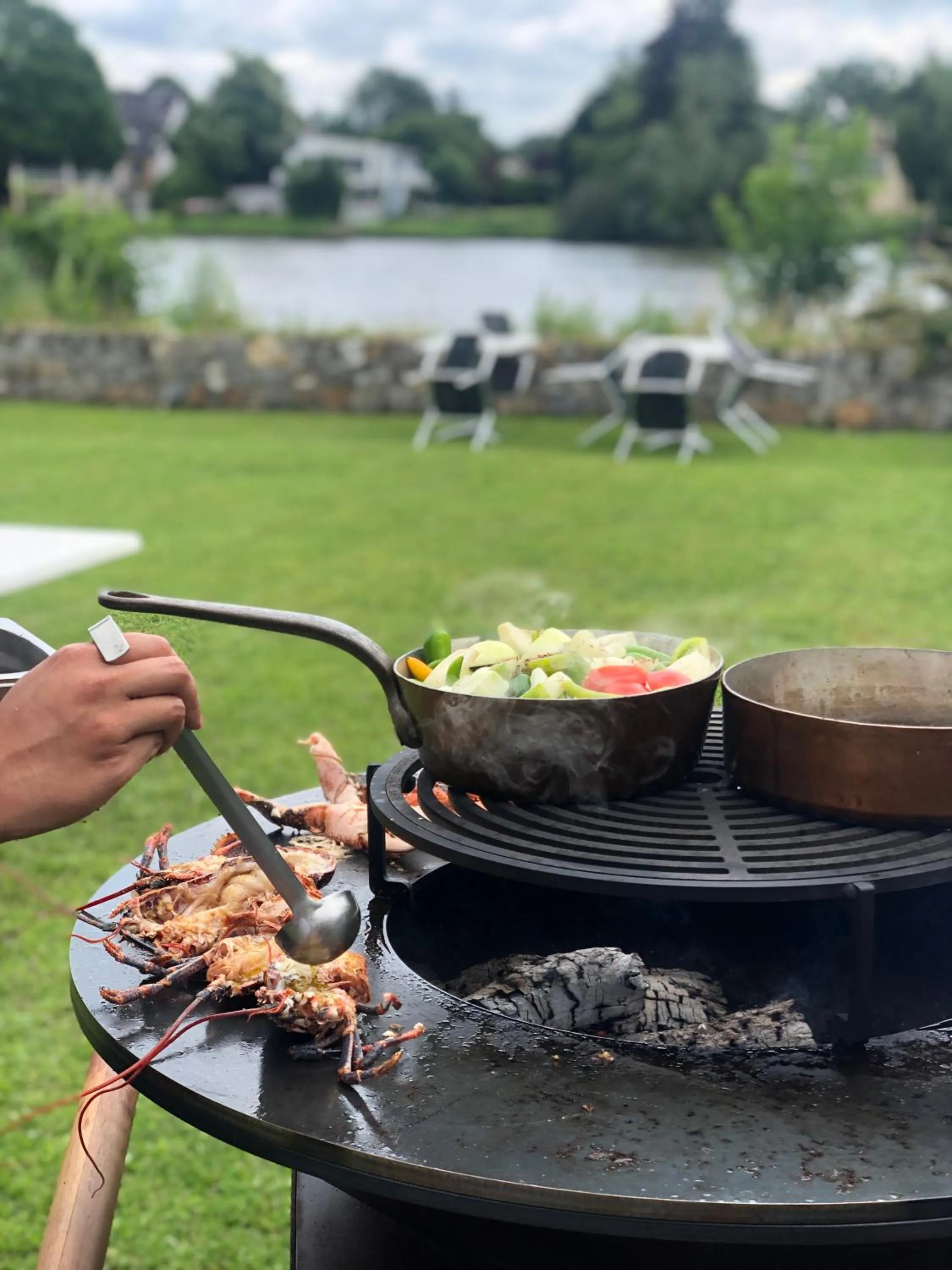 Restaurant/places to eat in Hostellerie Saint Pierre