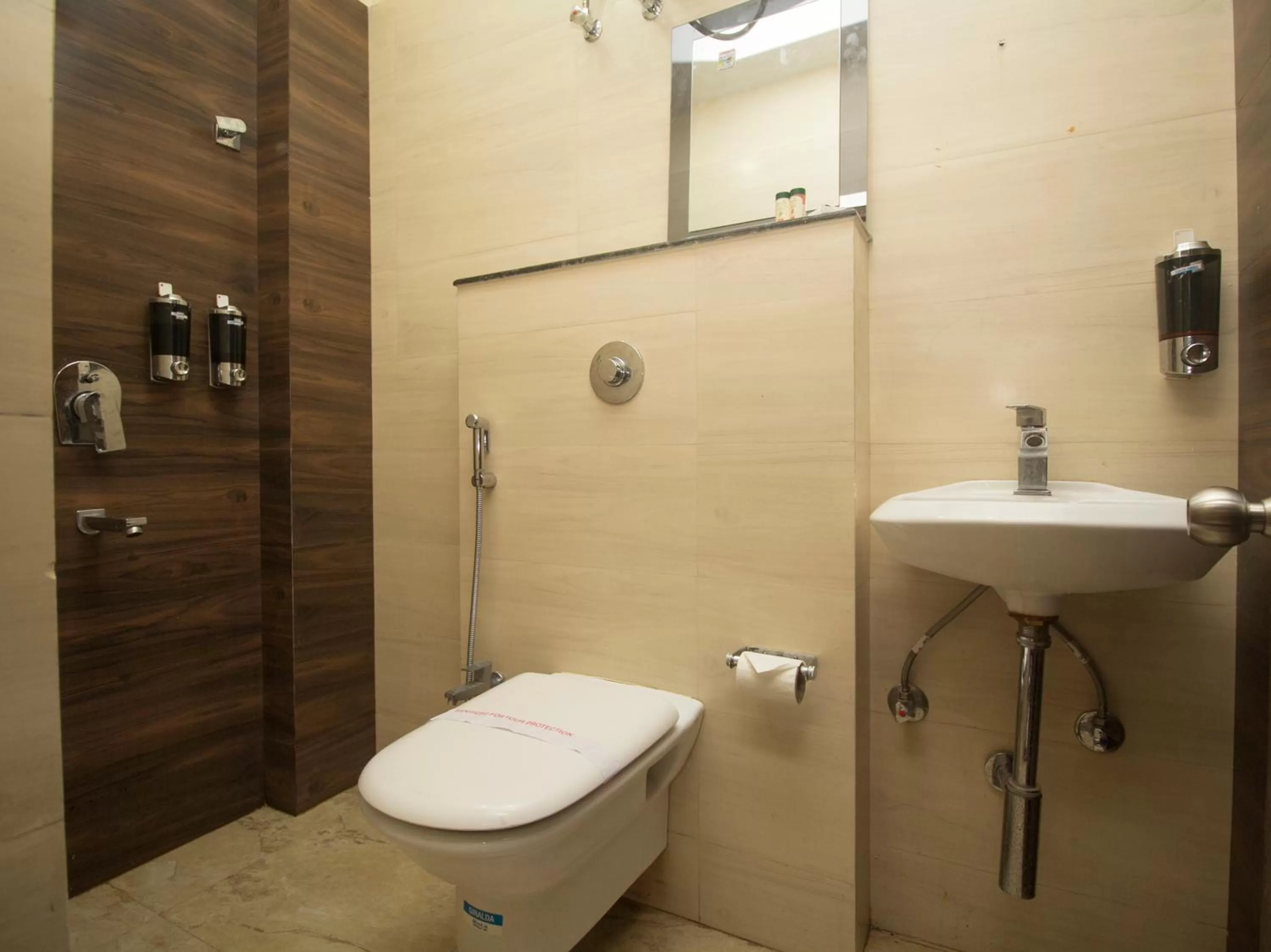 Bathroom in Hotel Mount View, Siliguri