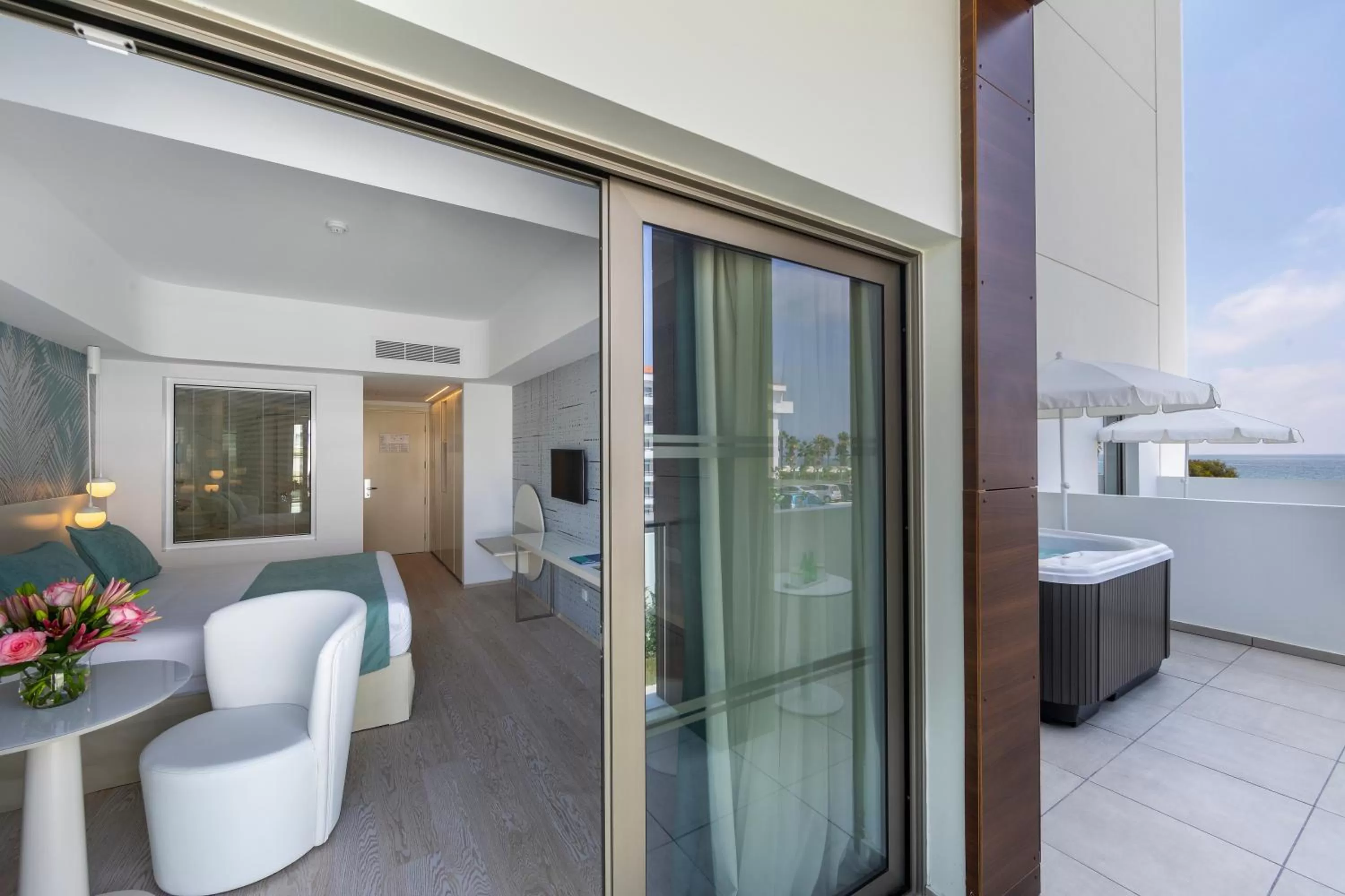 Balcony/Terrace in Ivi Mare - Designed for Adults by Louis Hotels