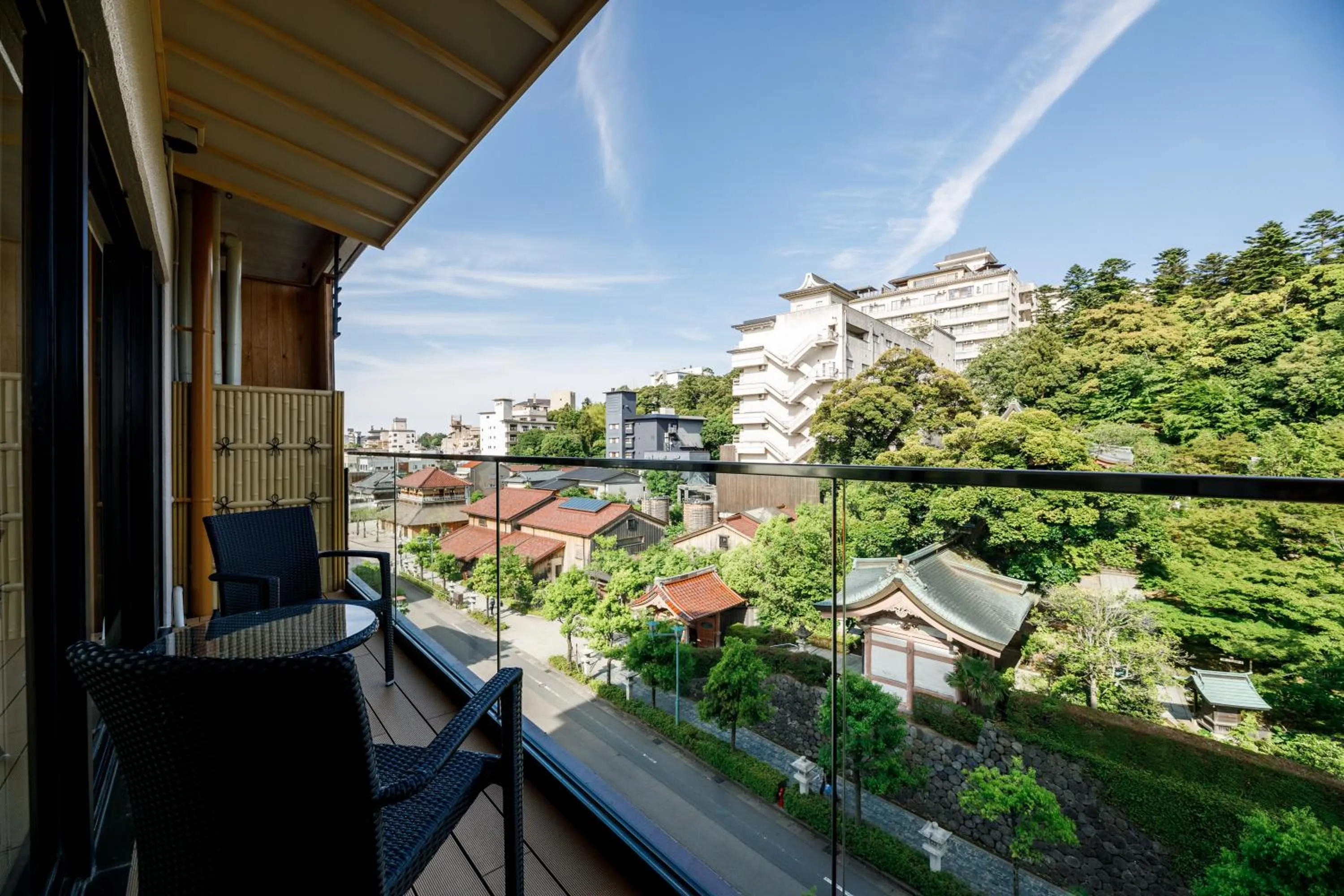 View (from property/room) in Tachibana Shikitei