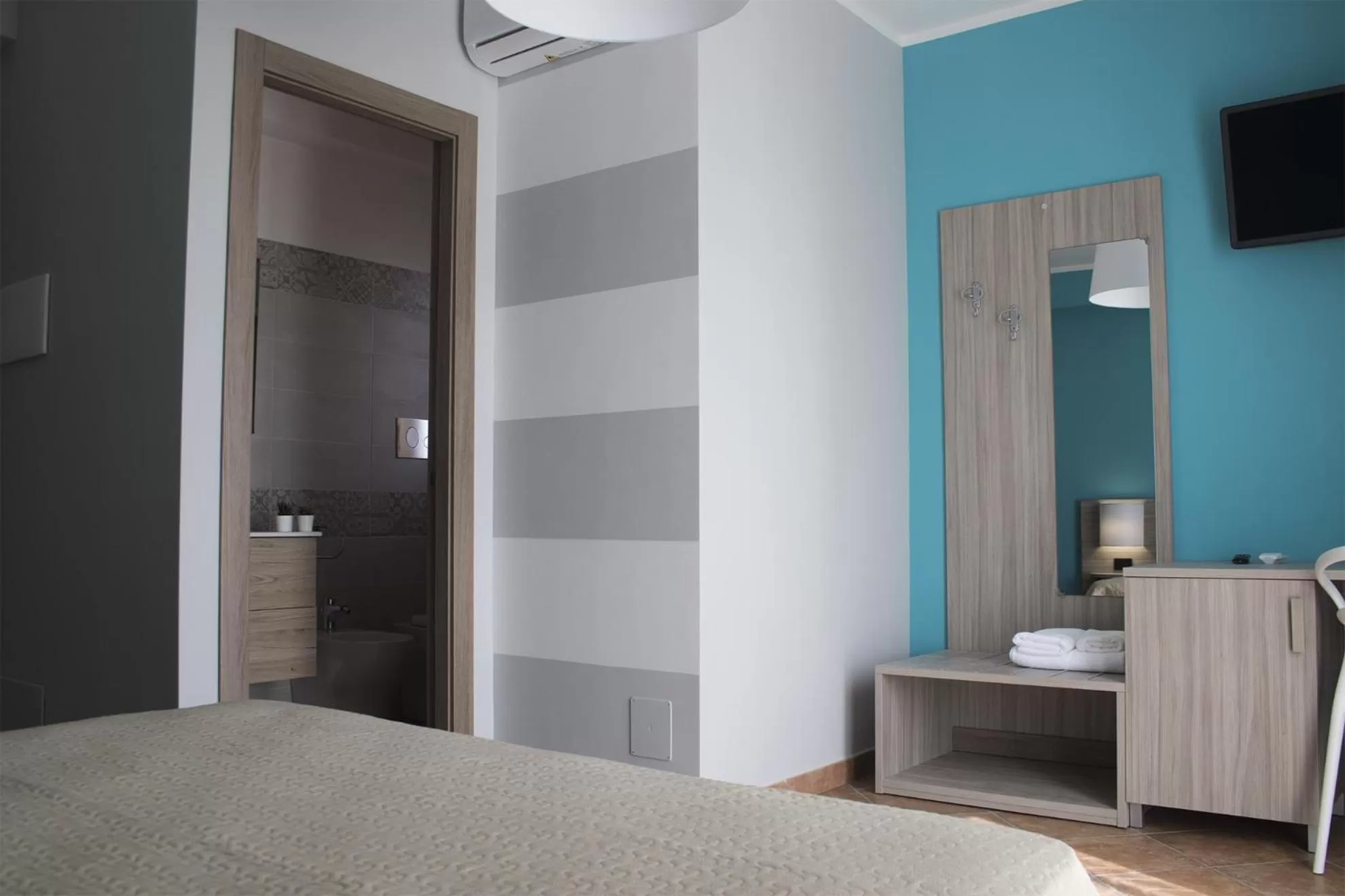 Bed in Incanto Luxury Rooms