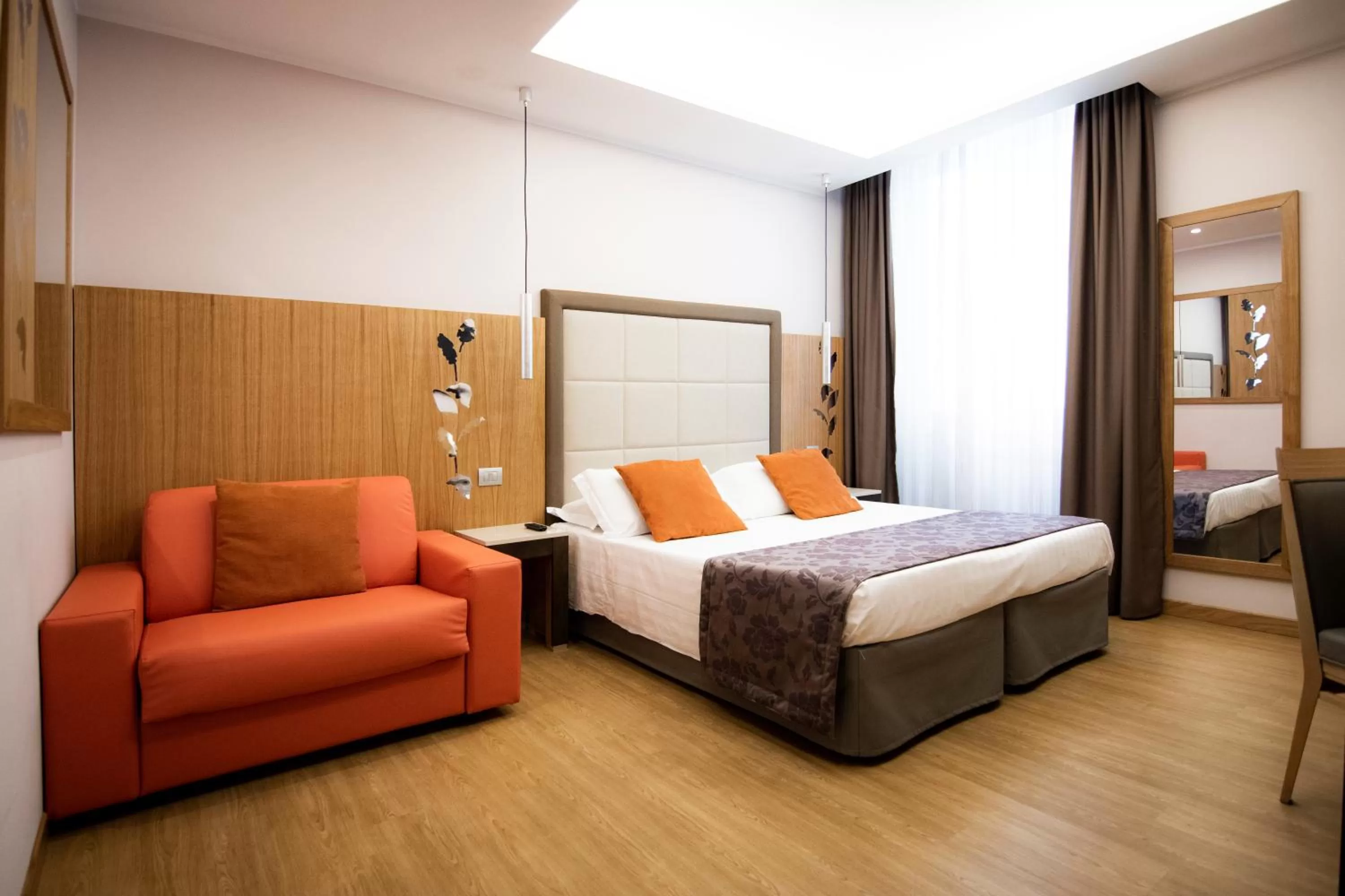 Bedroom, Bed in Vibe Nazionale