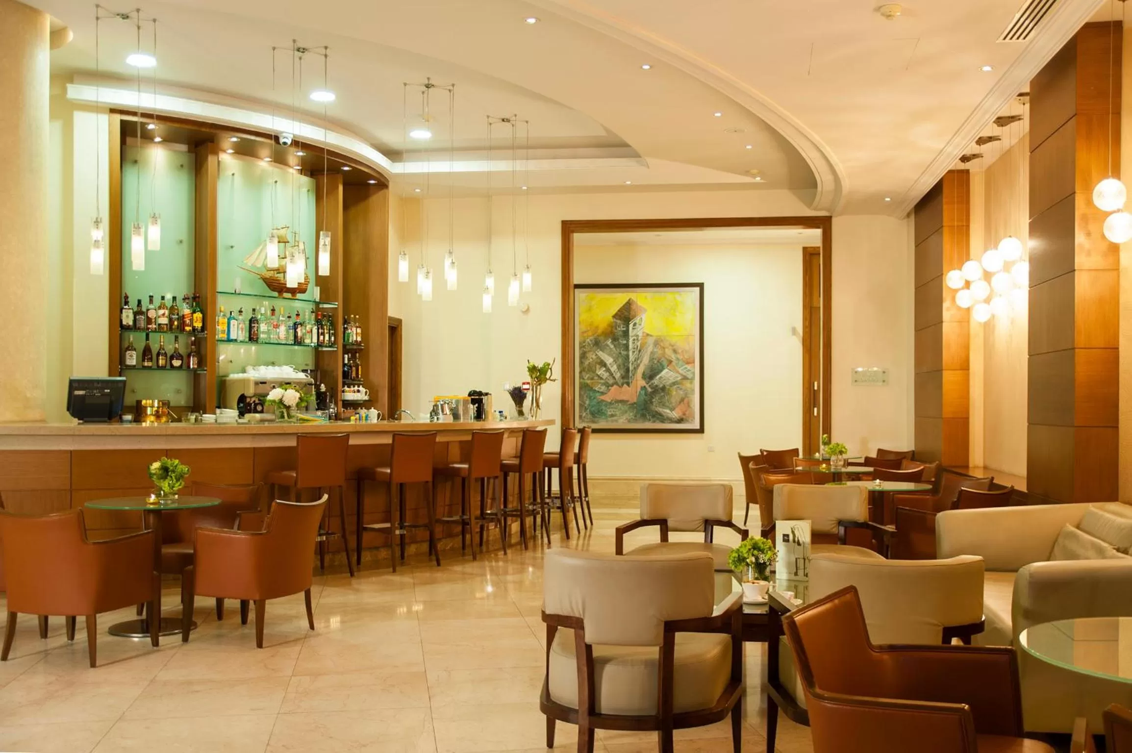 Lounge or bar in Ajax Hotel