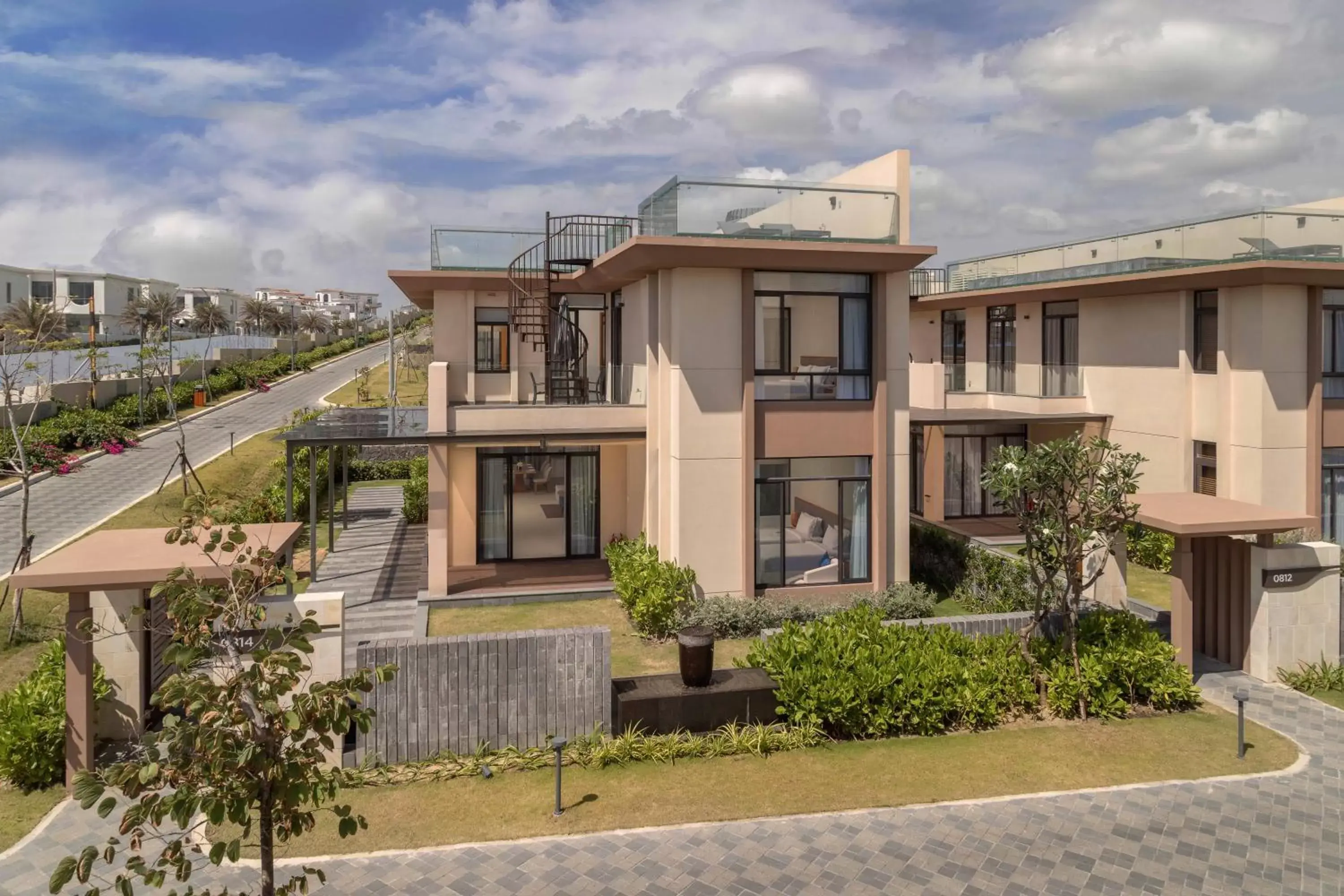 Ocean View Pool Villa in Wyndham Garden Cam Ranh Resort Ocean View Pool Villa in Wyndham Garden Cam Ranh Resort