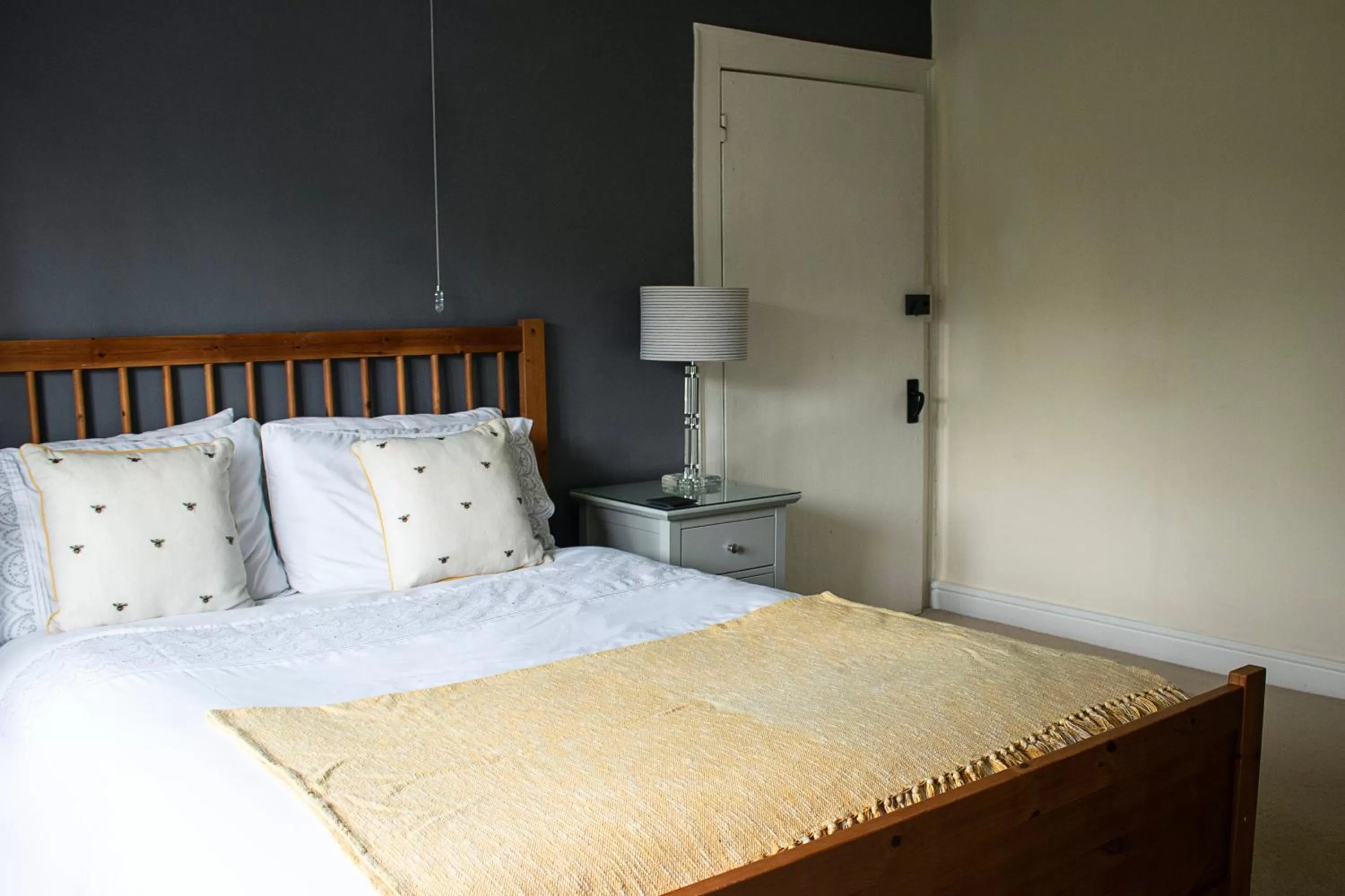 Bedroom, Bed in Littlewell Farm