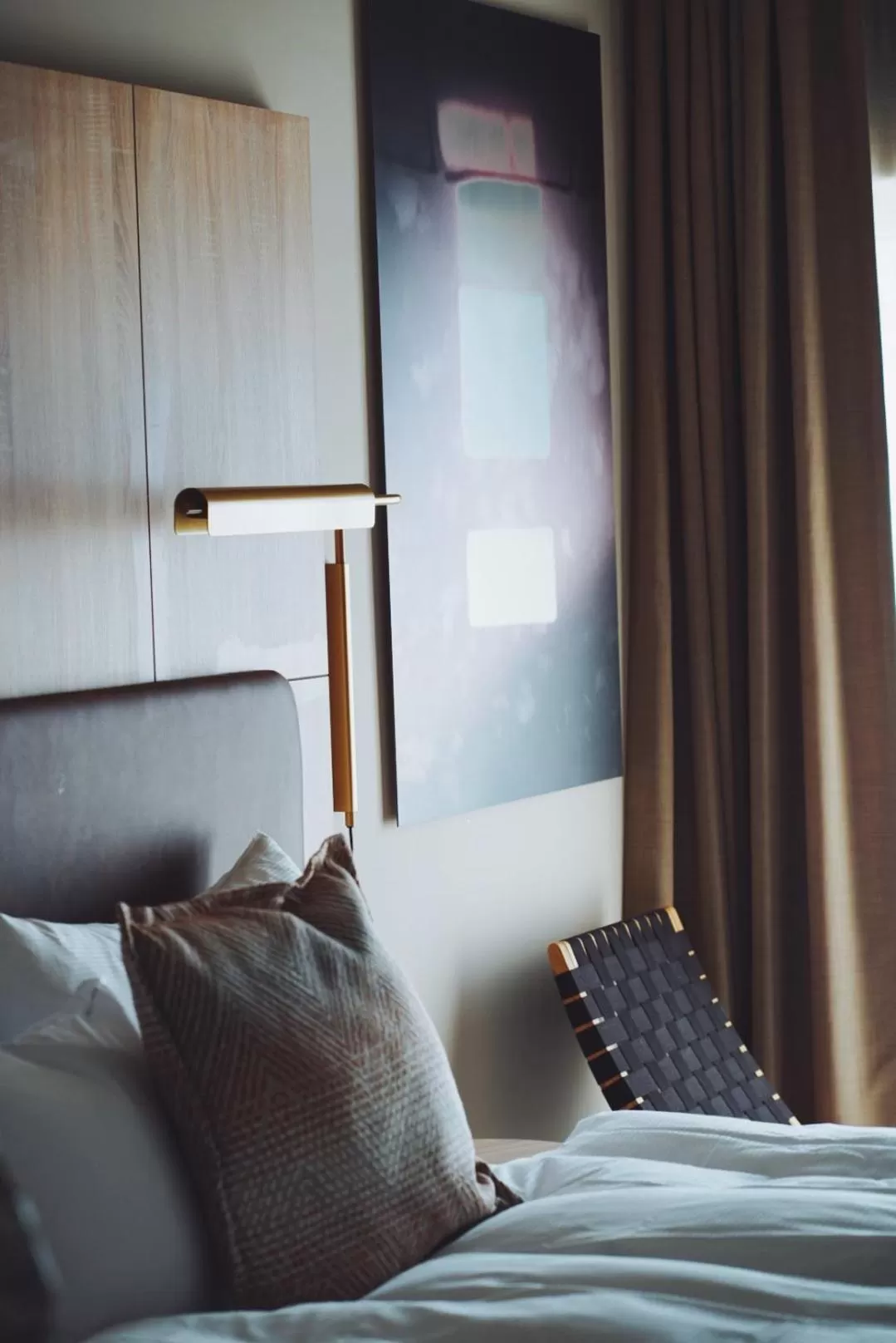 Property building, Bed in Clarion Hotel Sea U