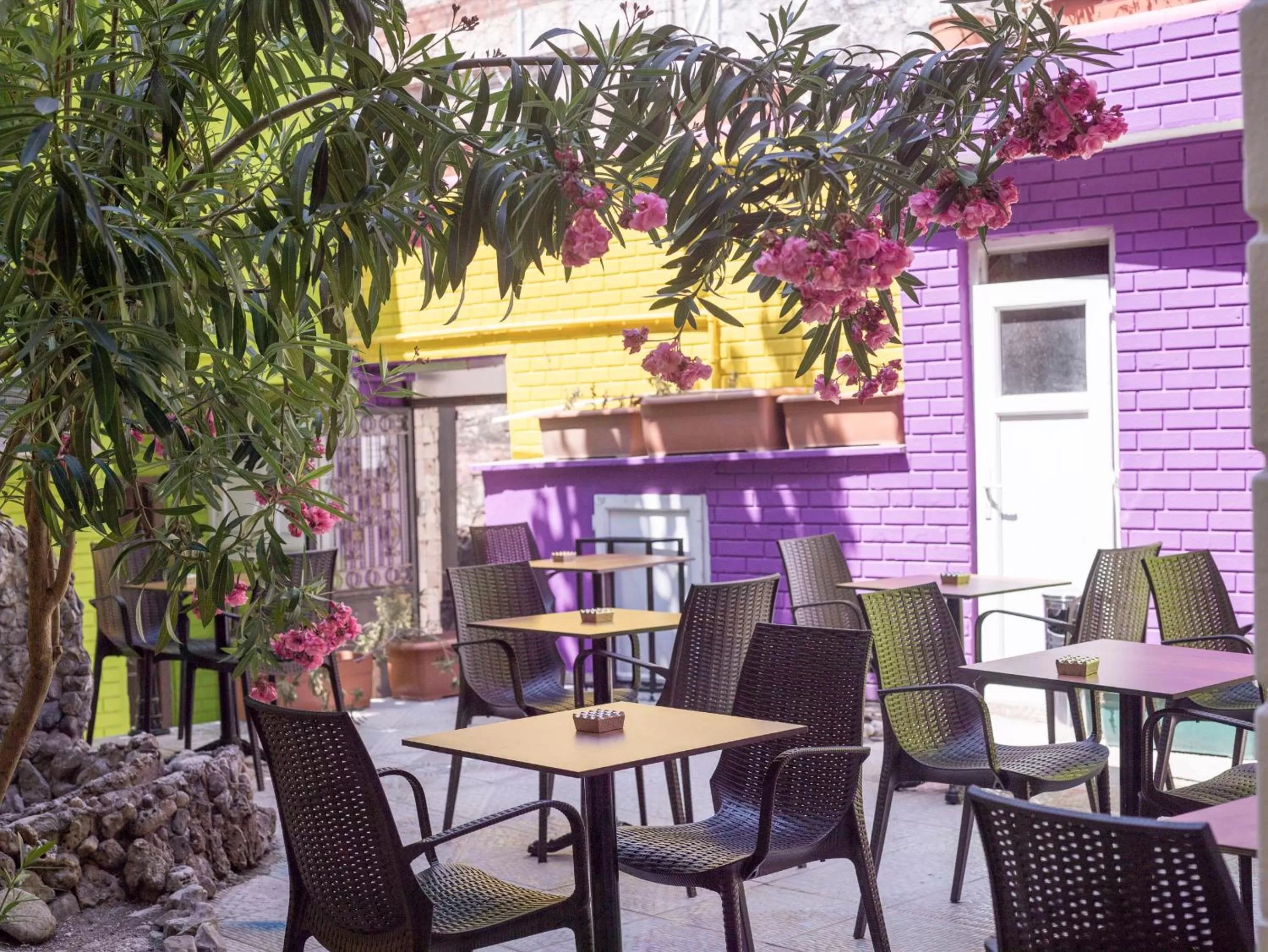 Patio in The Zanadu İstanbul