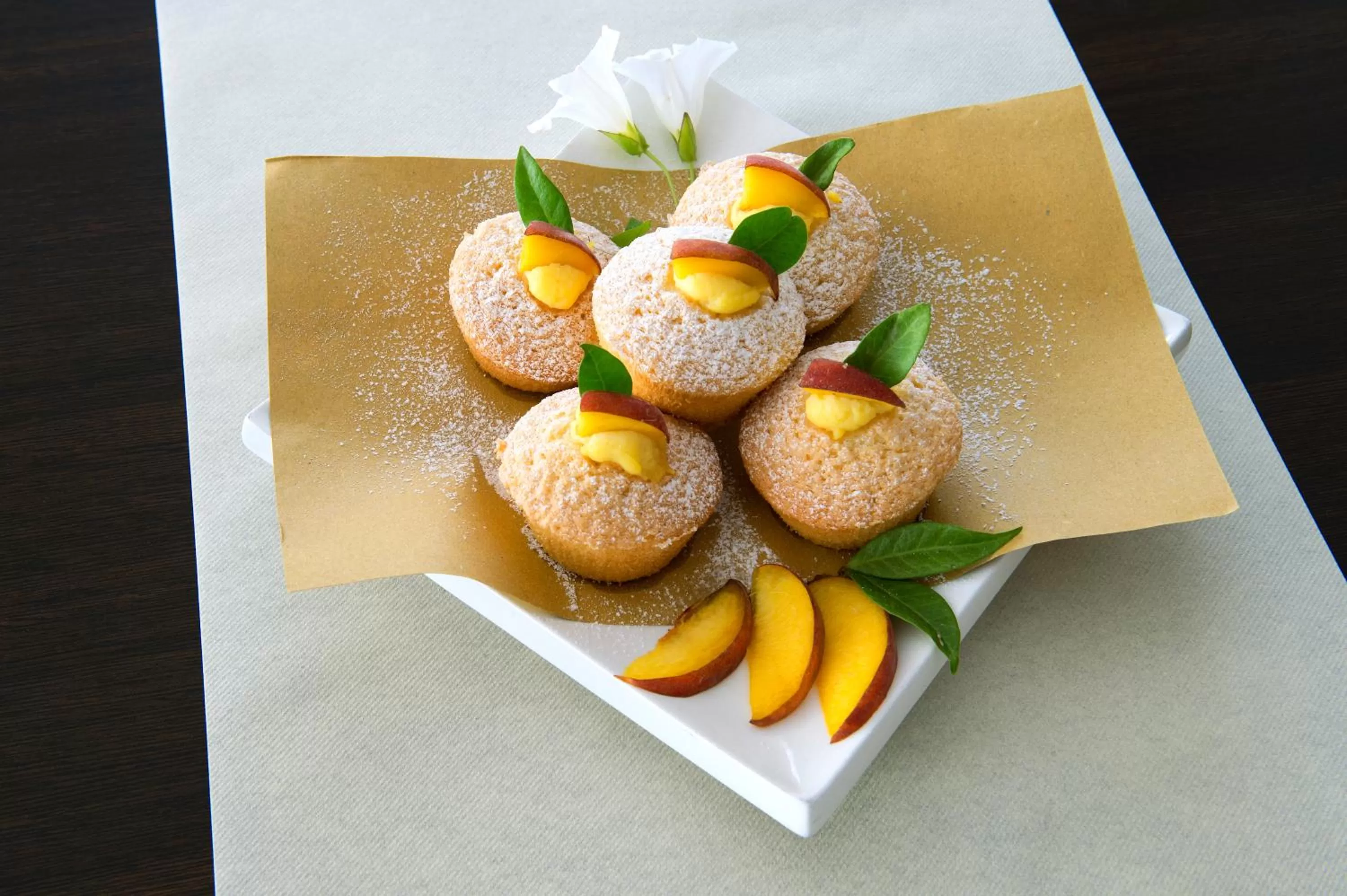 Food close-up in Hotel Delle Fiere