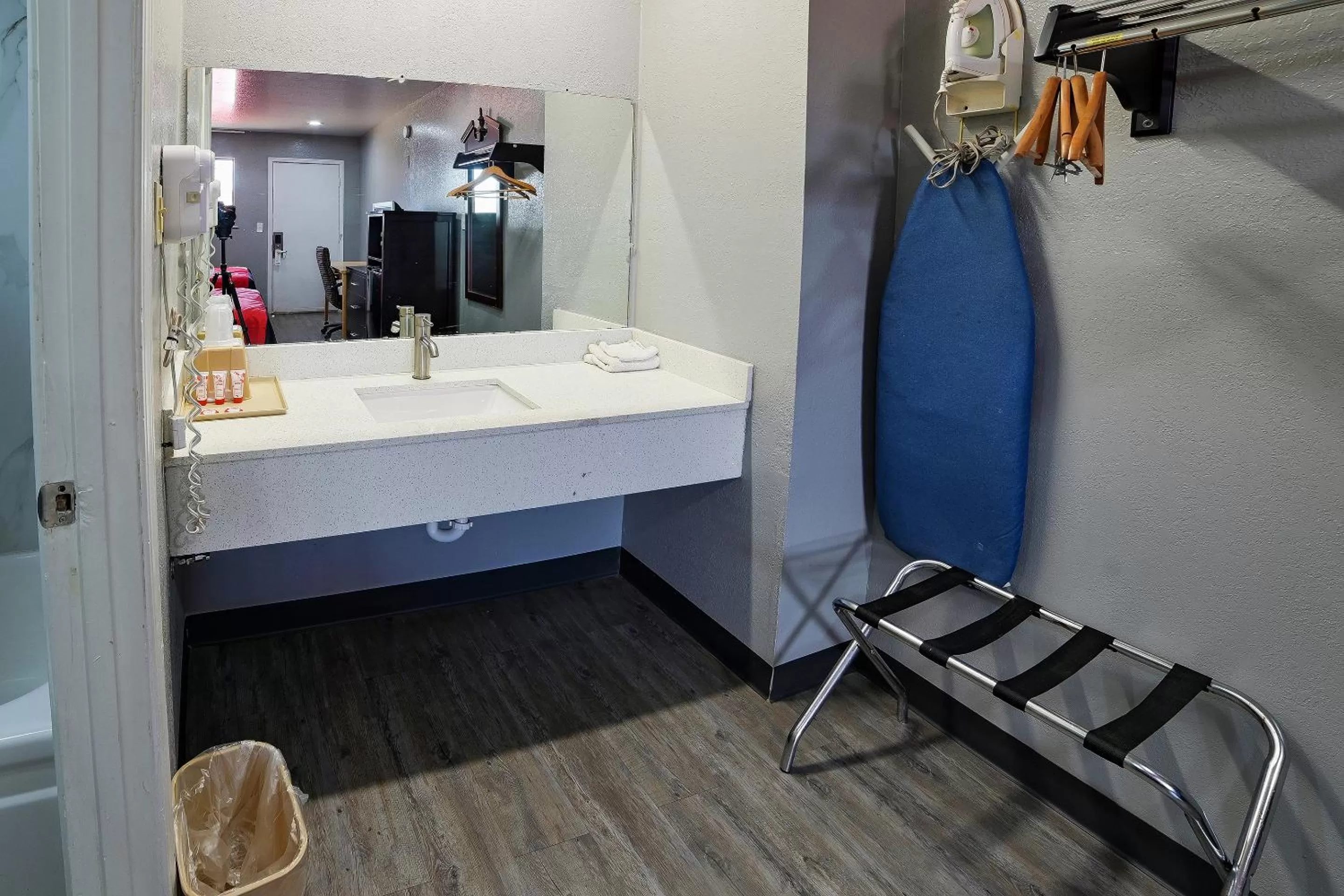 Bathroom in OYO Hotel Waldron AR - Hwy 71