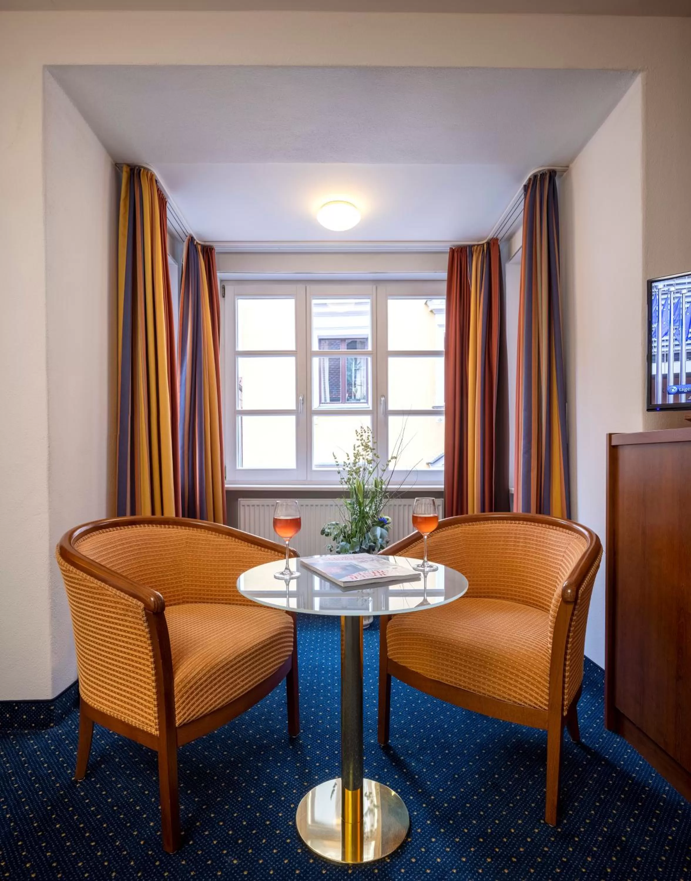 Seating area in Altstadthotel der Patrizier