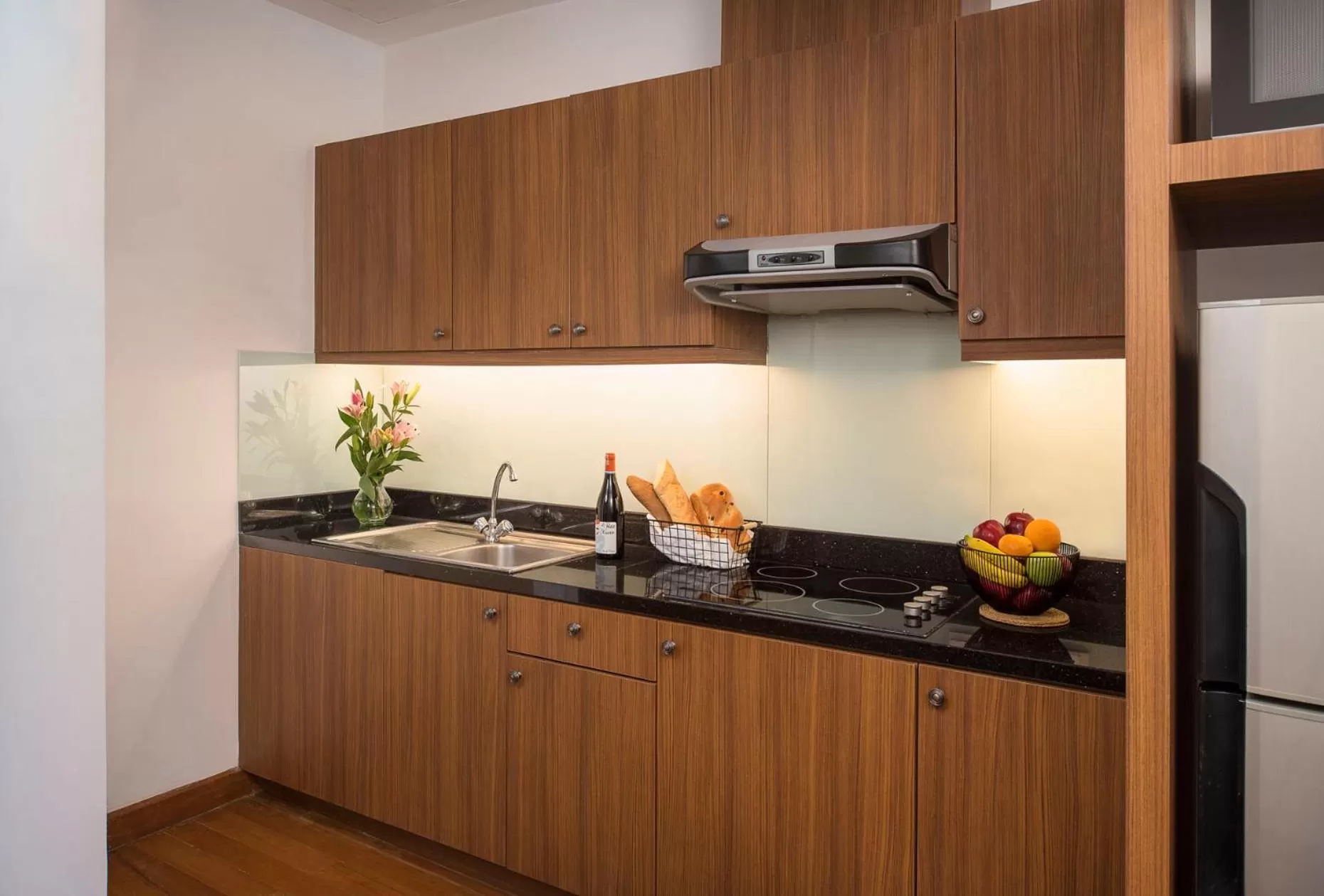 Kitchen or kitchenette in Mercure Yangon Kaba Aye