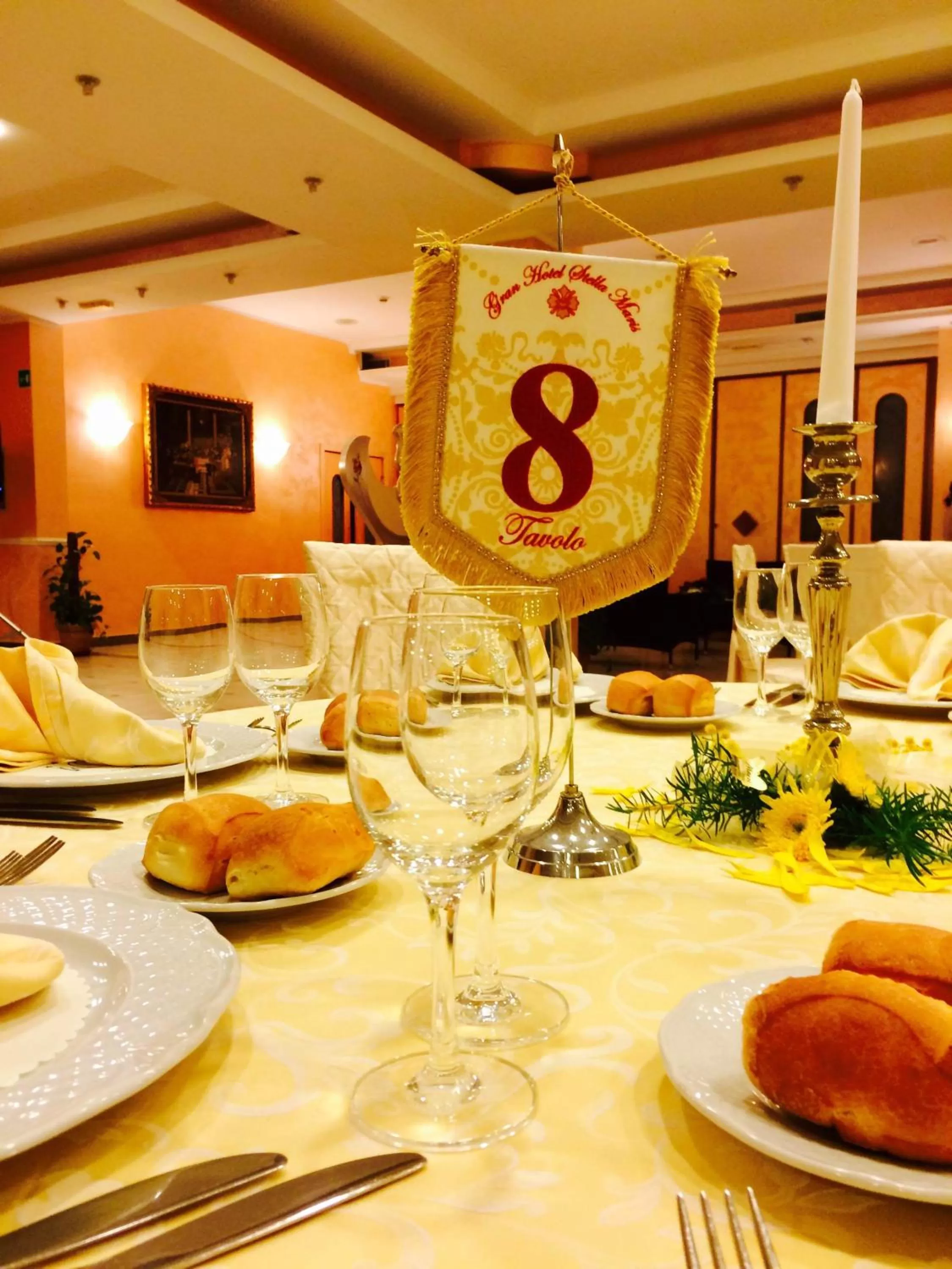 Restaurant/places to eat in Grand Hotel Stella Maris Italia