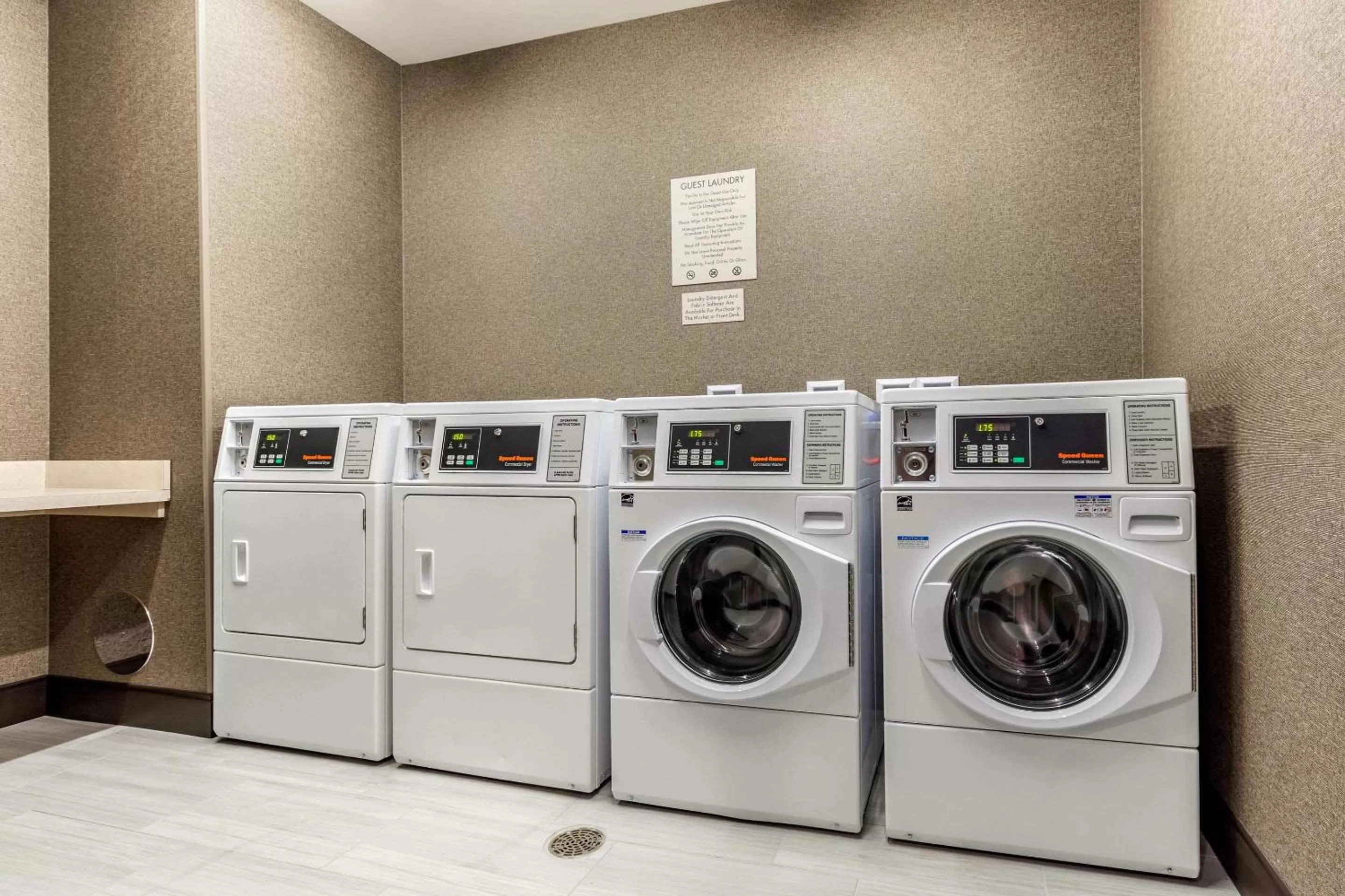 laundry in Cambria Hotel Davenport Quad Cities
