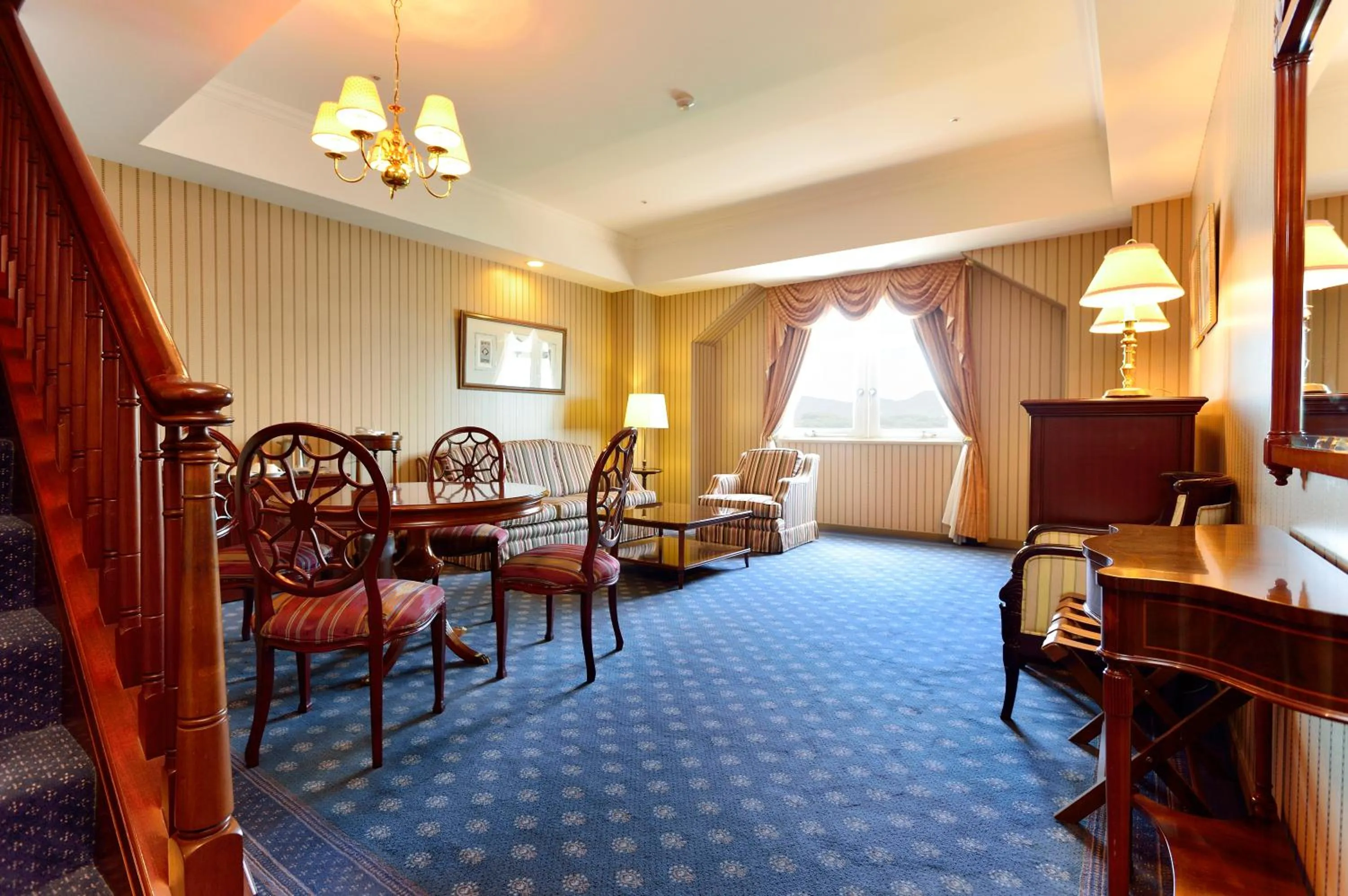 Quadruple Suite in Hotel Den Haag Huis Ten Bosch