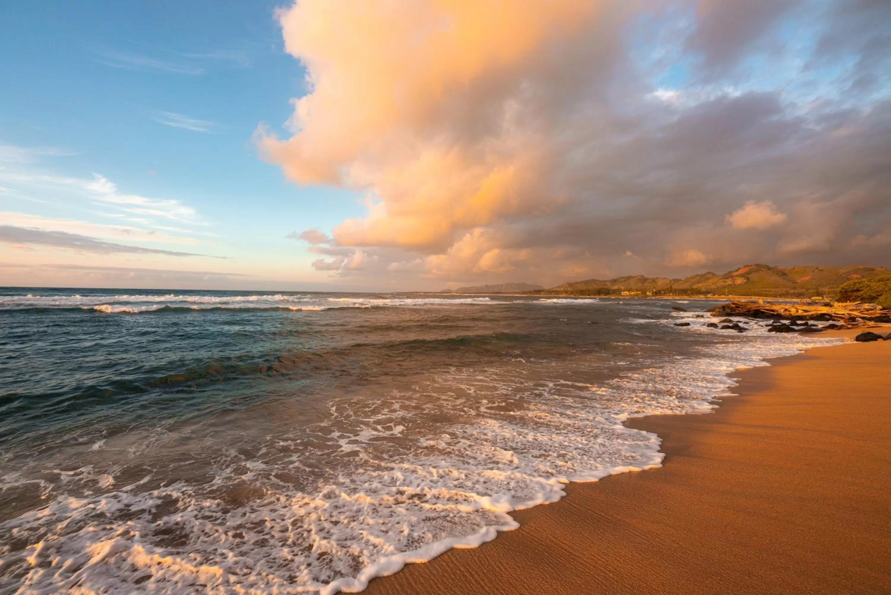 Natural landscape in Kauai Shores Hotel