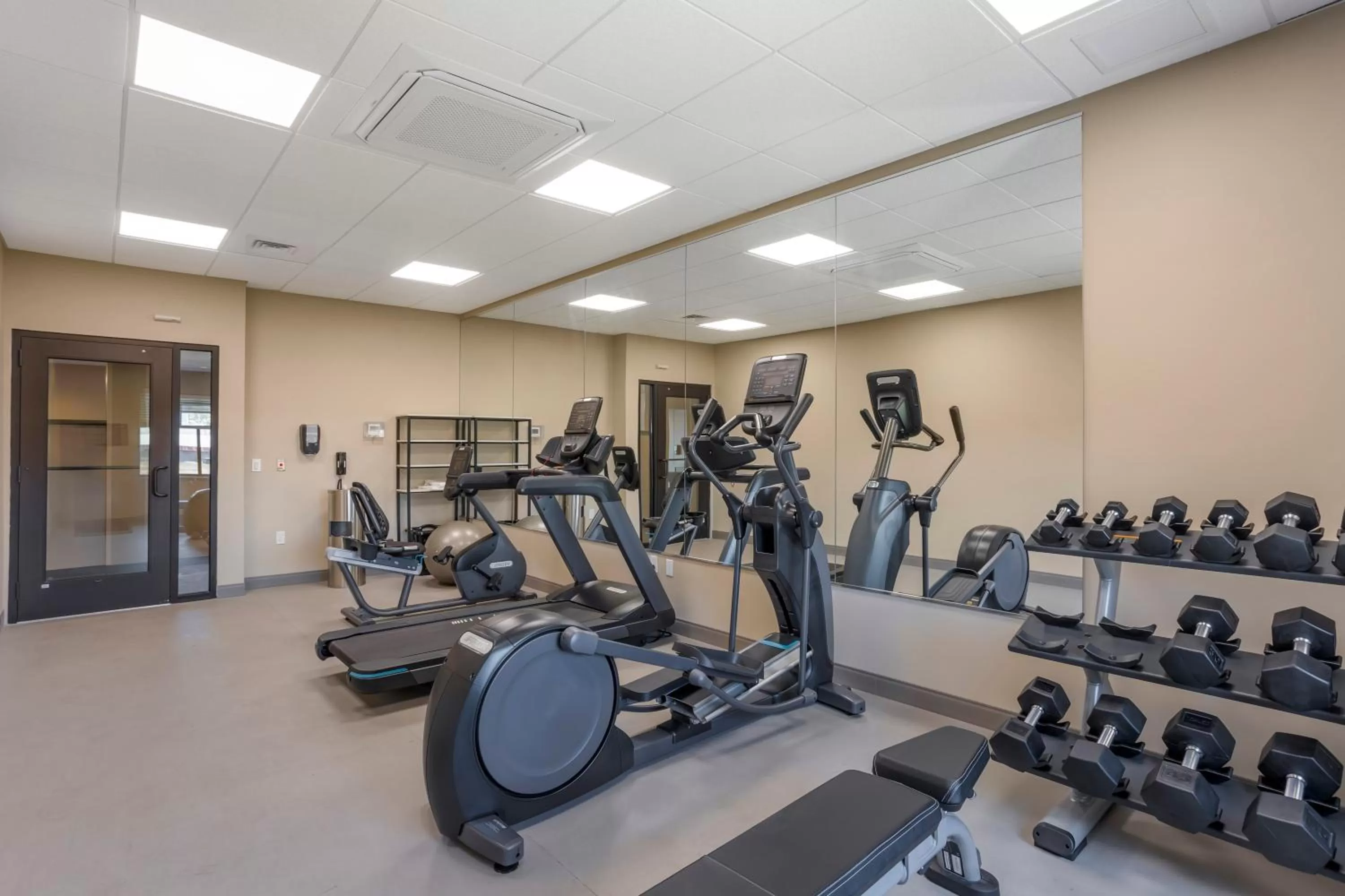 Fitness centre/facilities in Sleep Inn North - Central York