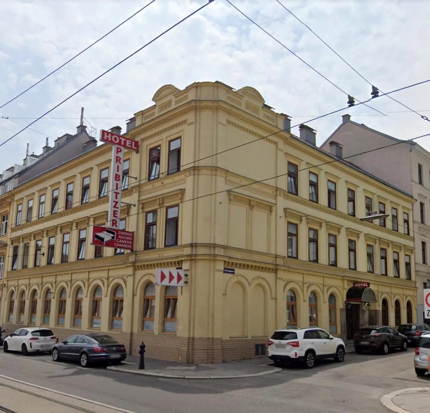 Property building in Hotel Pribitzer