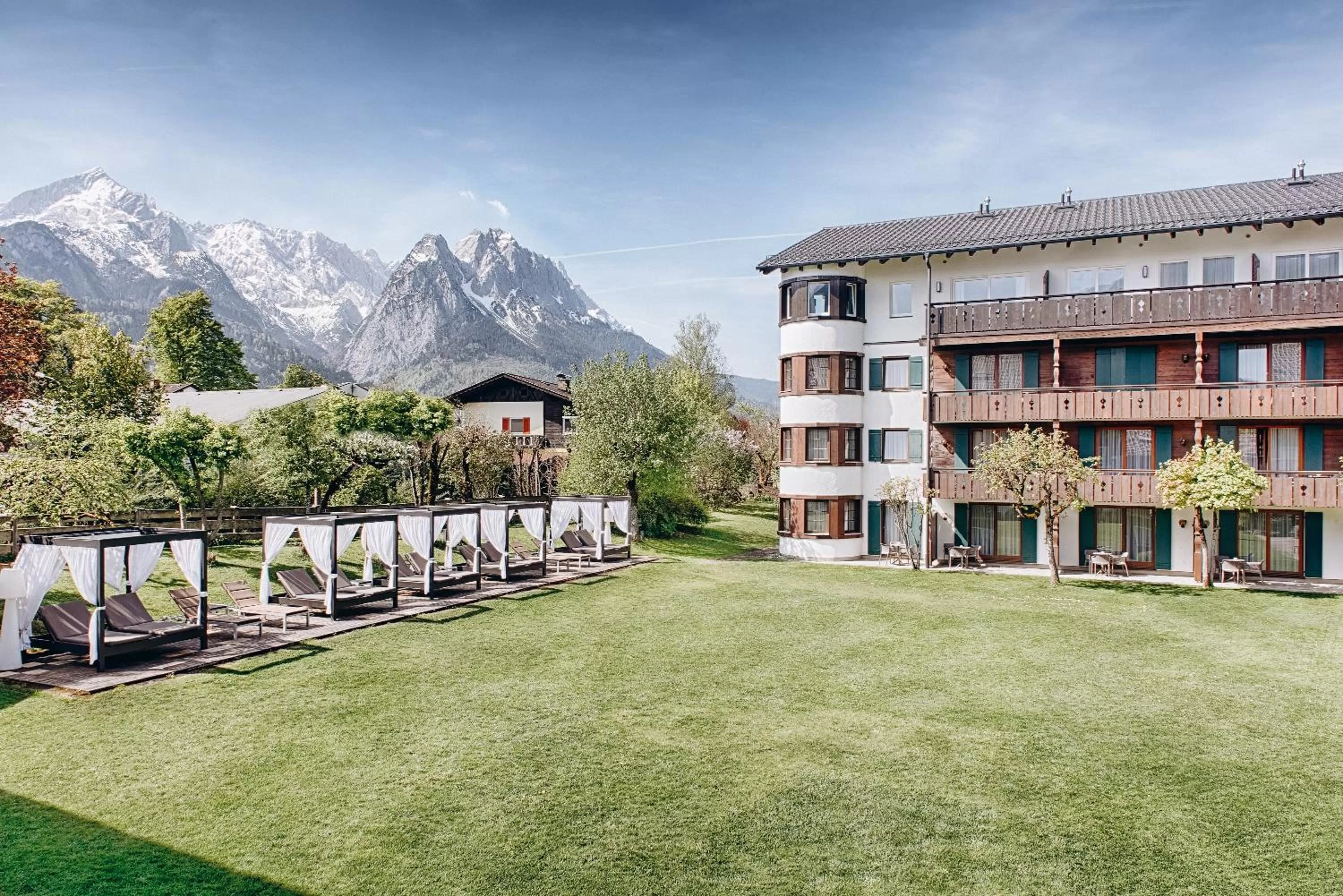 Spring in Obermühle 4*S Boutique Resort