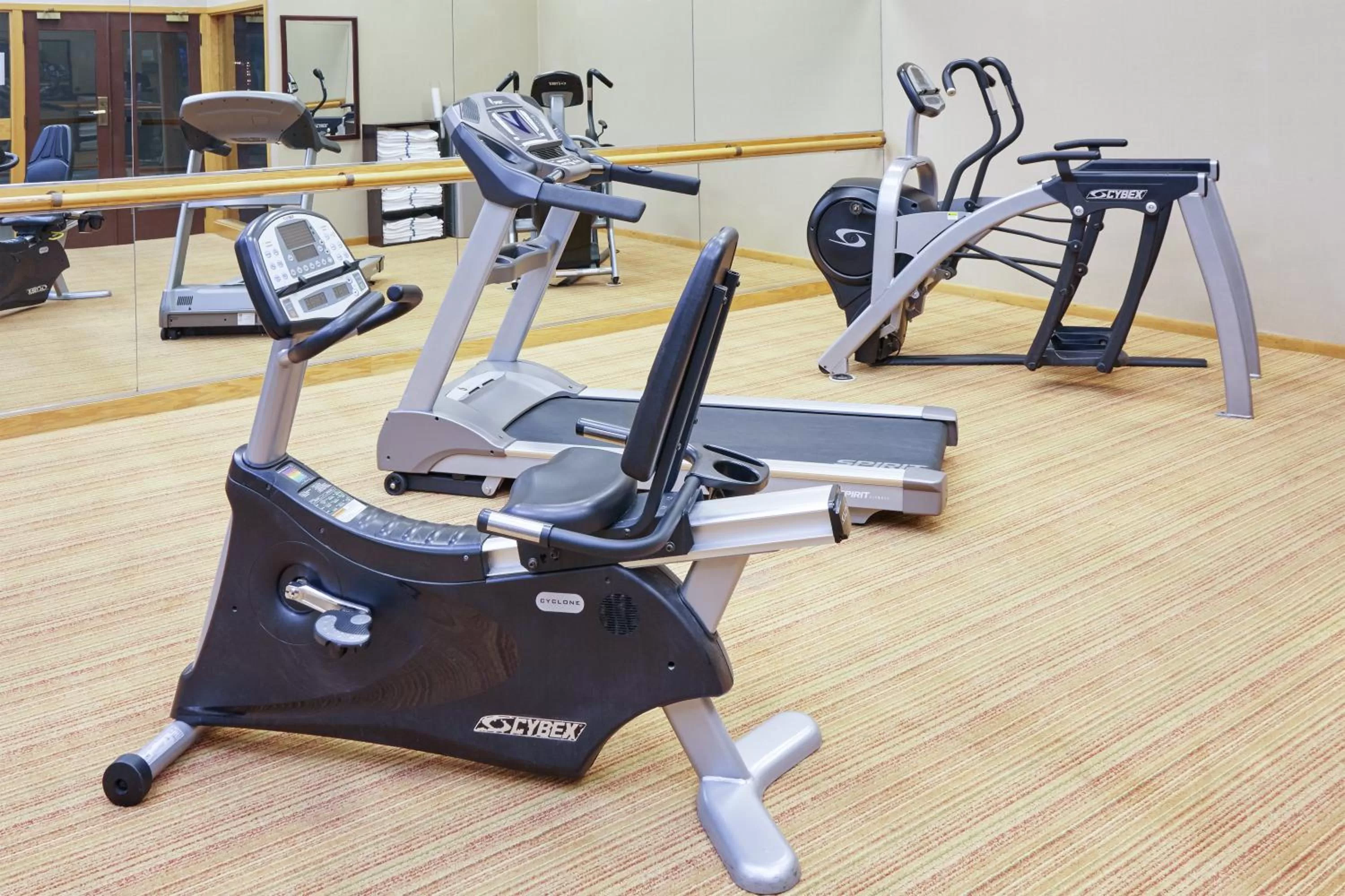 Fitness centre/facilities in Holiday Inn Chicago Matteson Conference Center by IHG
