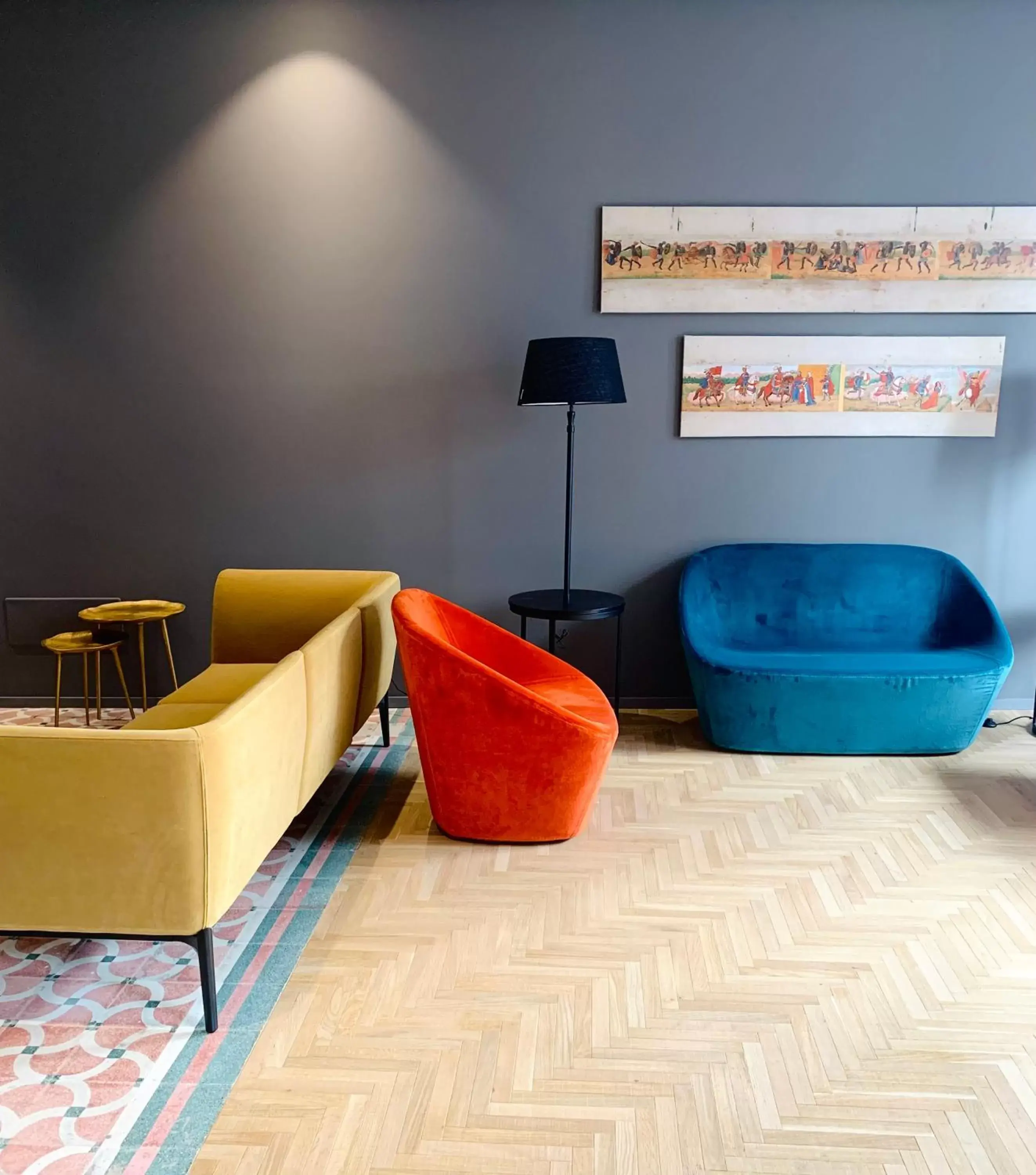 Seating Area in Re Sale Boutique Hotel Seating Area in Re Sale Boutique Hotel