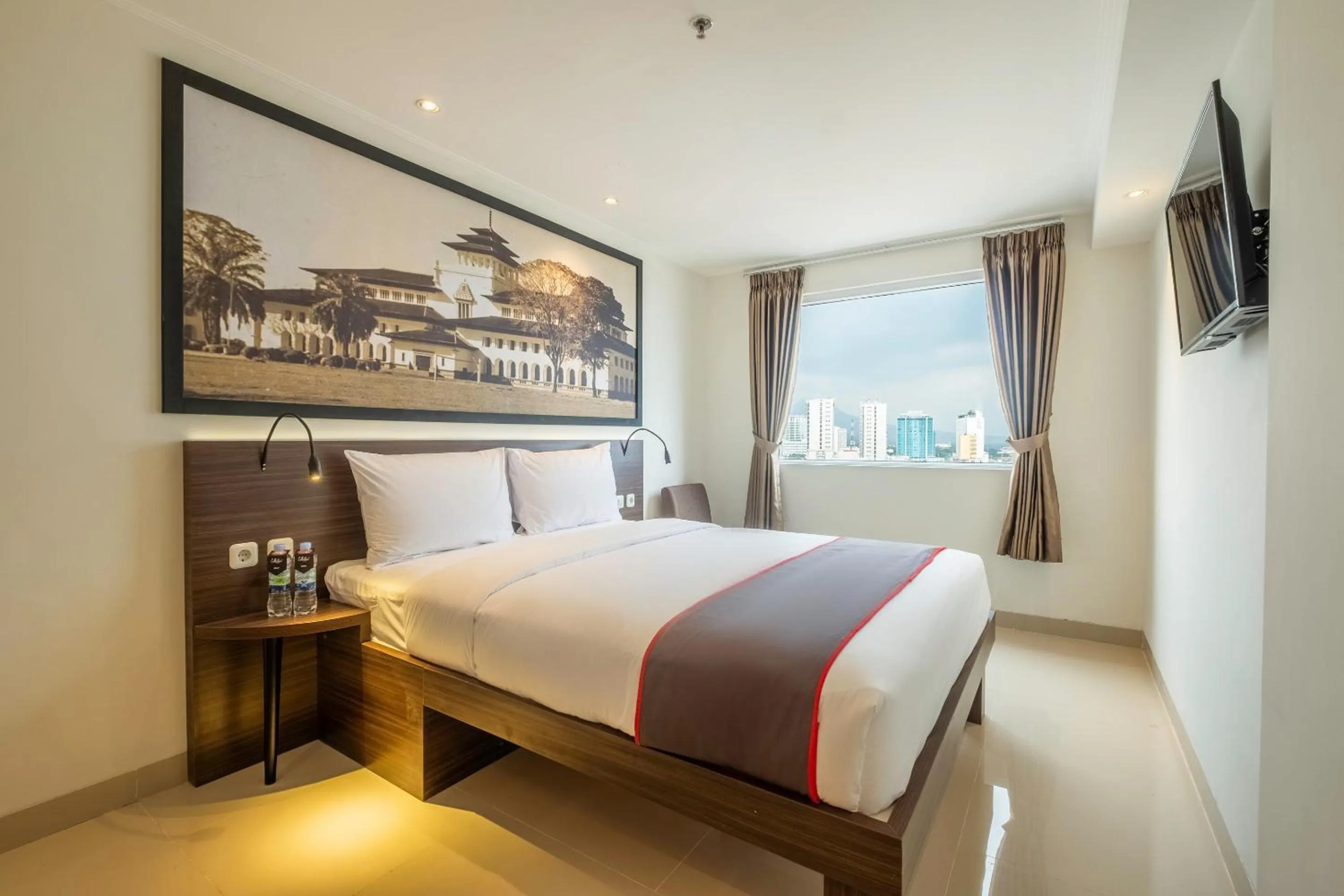 Deluxe Double Room in Collection O 22 Hotel Pasar Baru Heritage