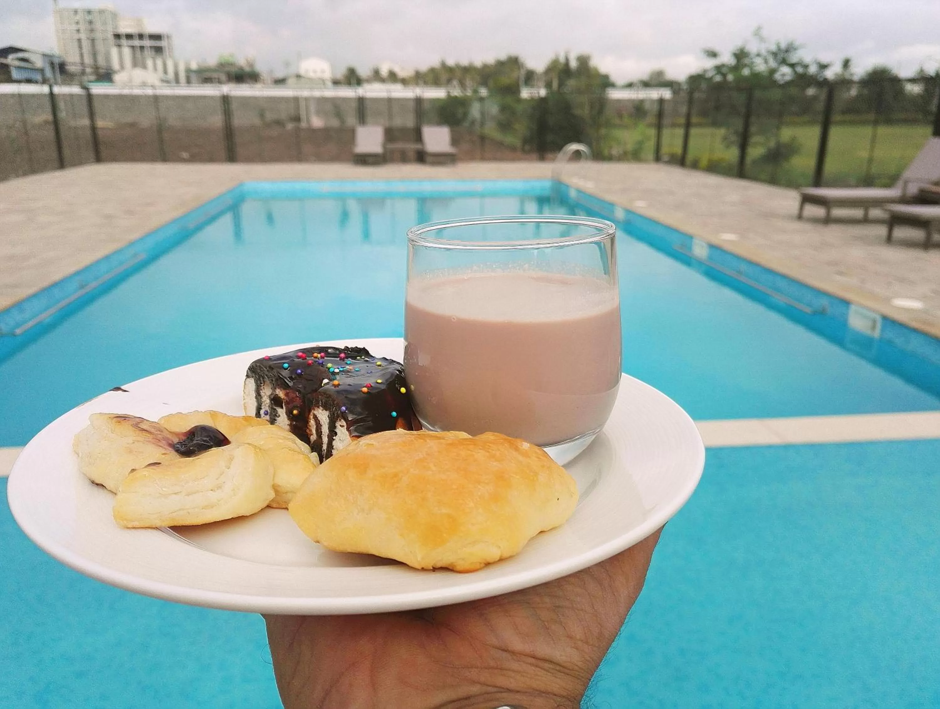 Swimming Pool in Jakson Inns