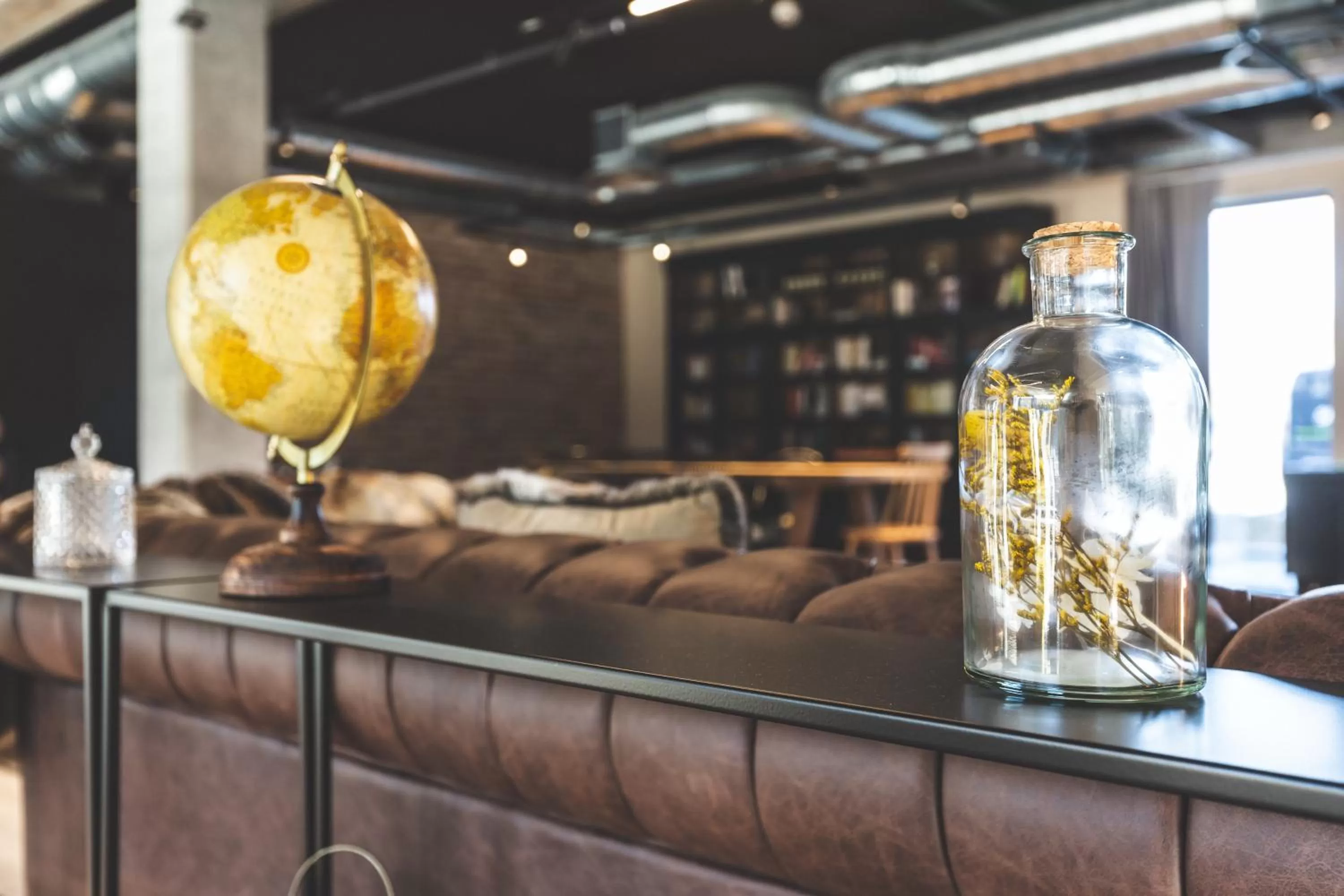 Seating area in Coloft