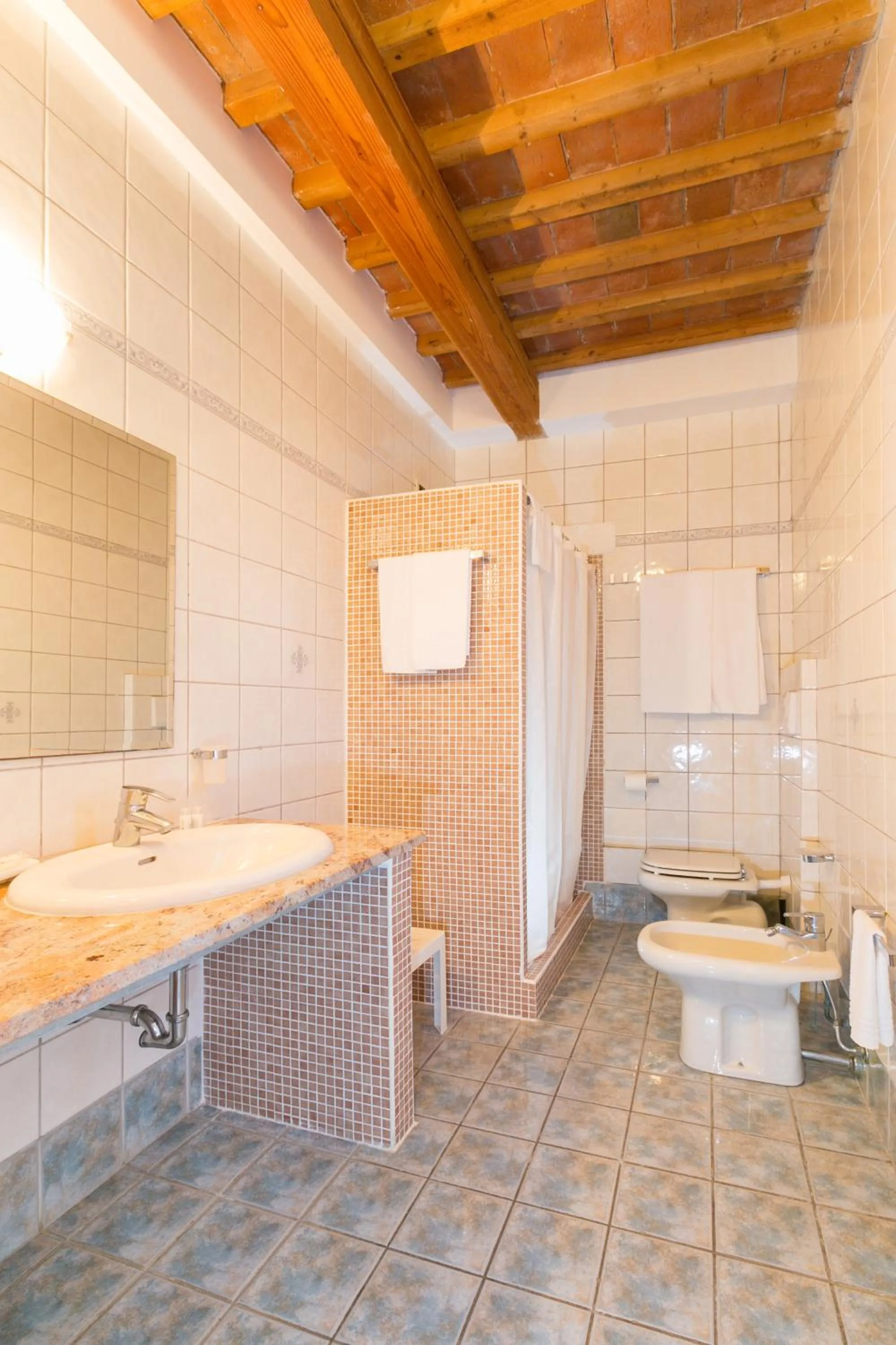 Bathroom in Agrihotel Elisabetta