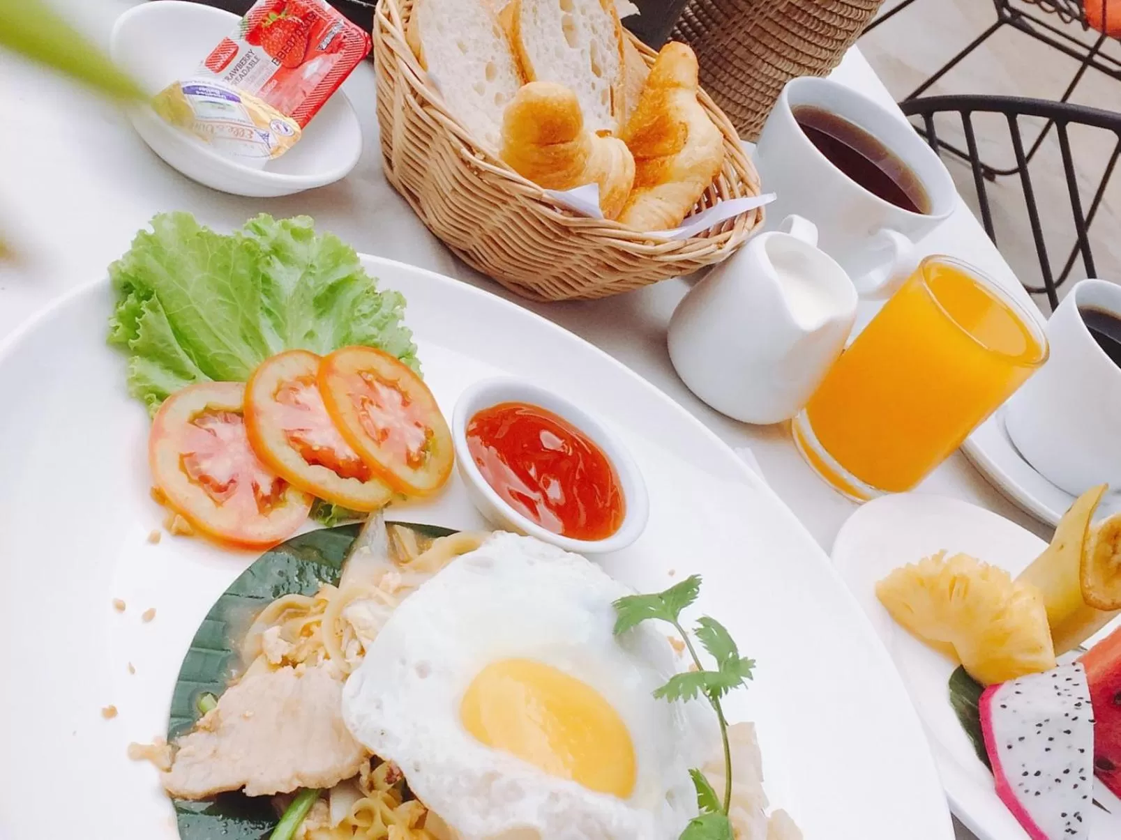 Breakfast in Residence Indochine Suite
