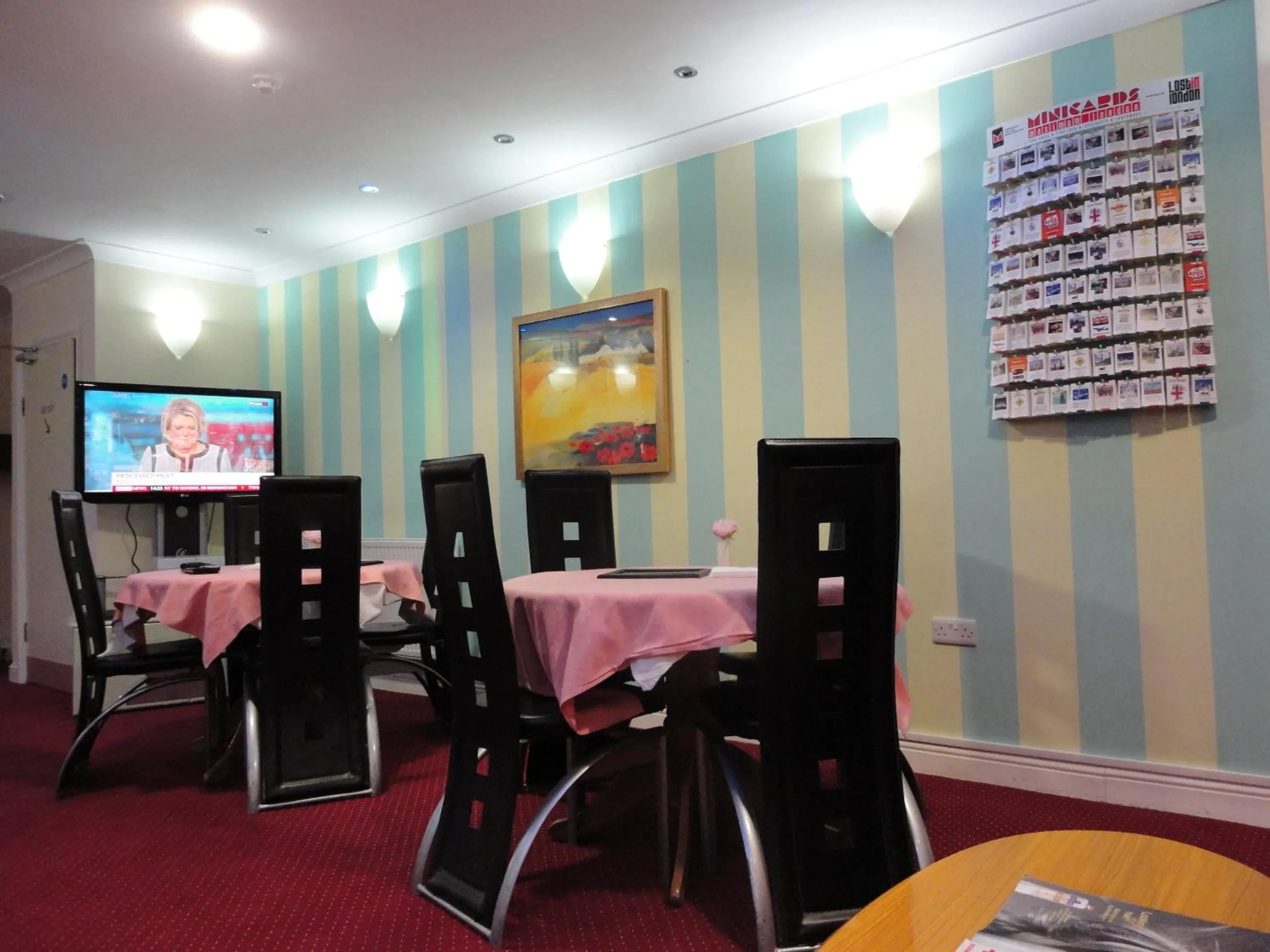 Lobby or reception in City View Hotel - Roman Road Market
