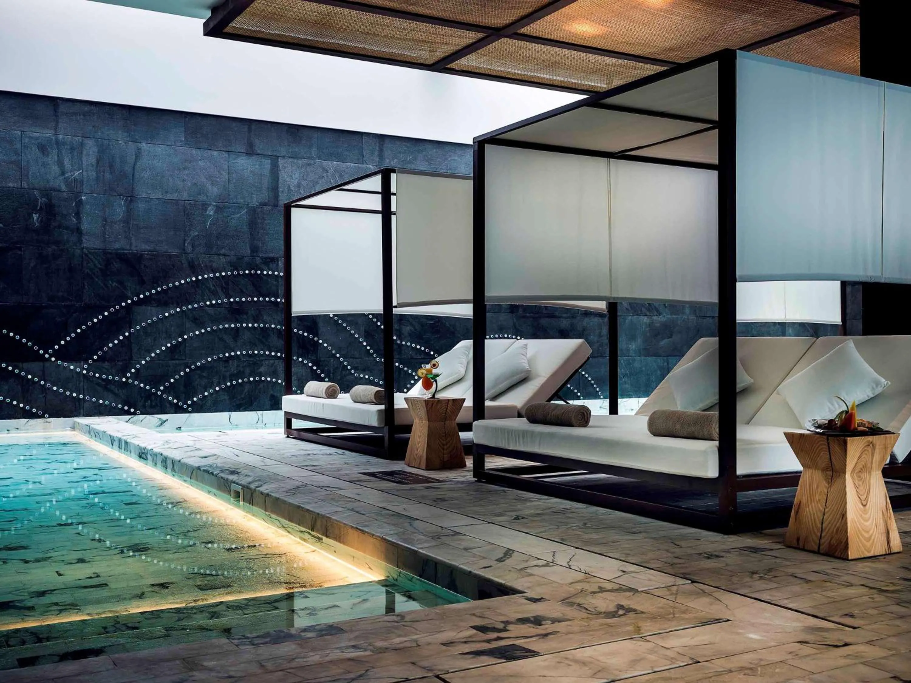 On site in Pullman Kaifeng Jianye